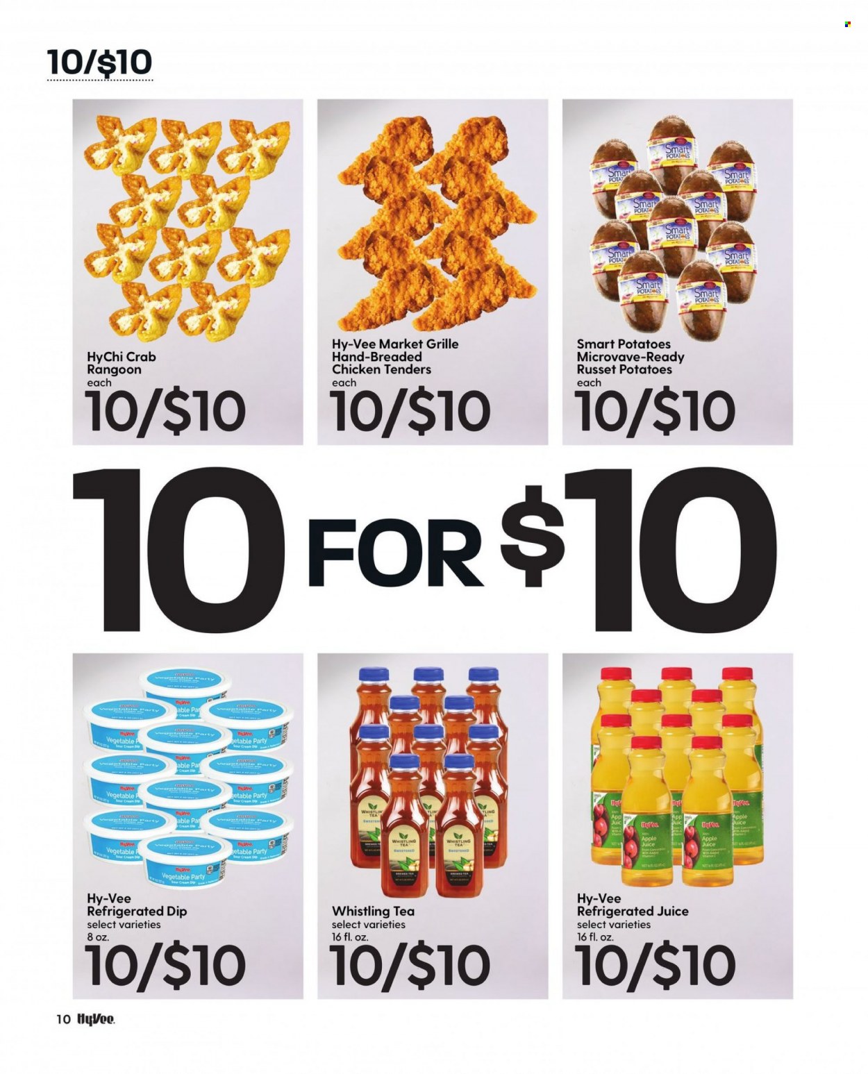 Hy-Vee ad - 07/01/2022 - 07/31/2022. Page 12