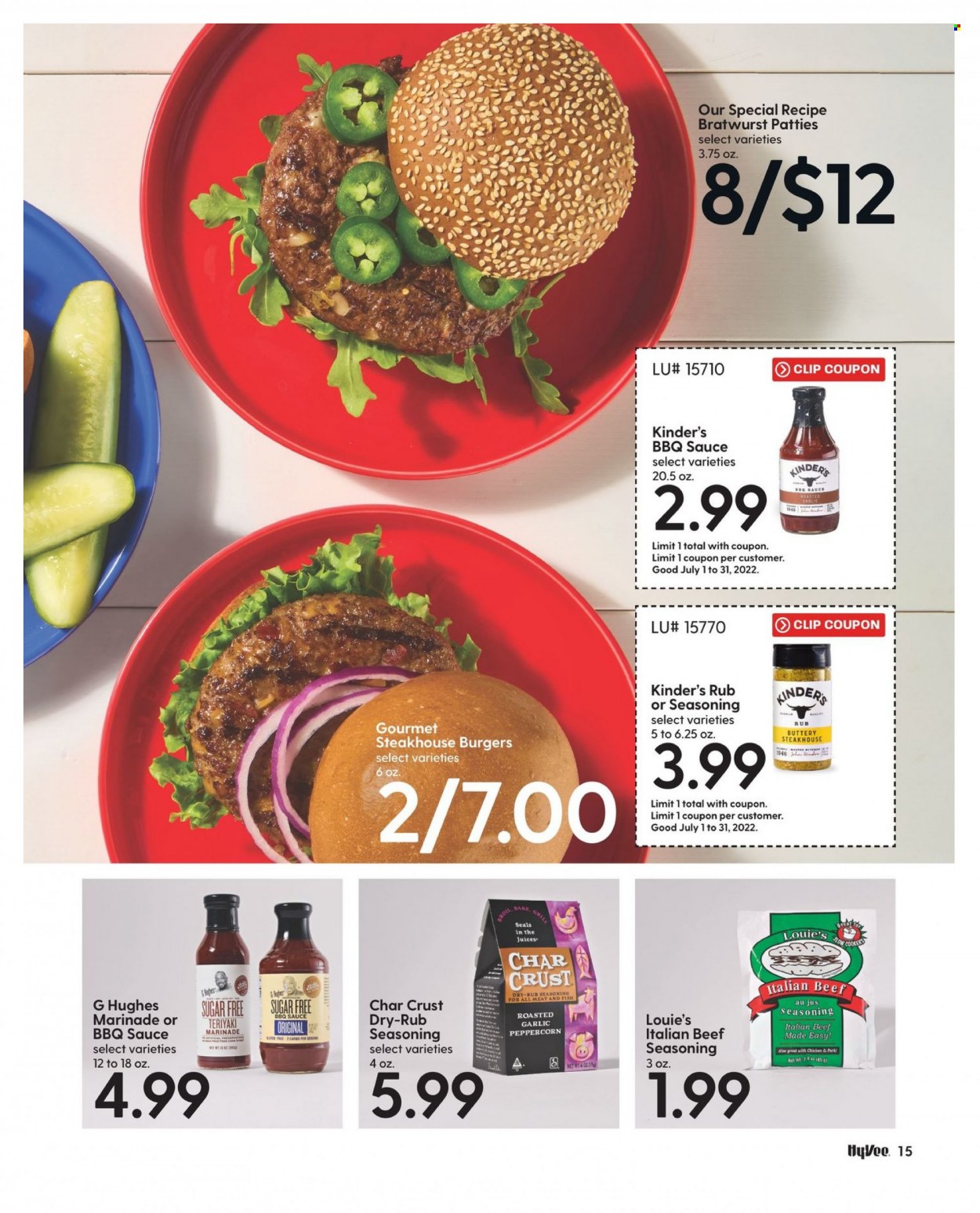 Hy-Vee ad - 07/01/2022 - 07/31/2022. Page 17