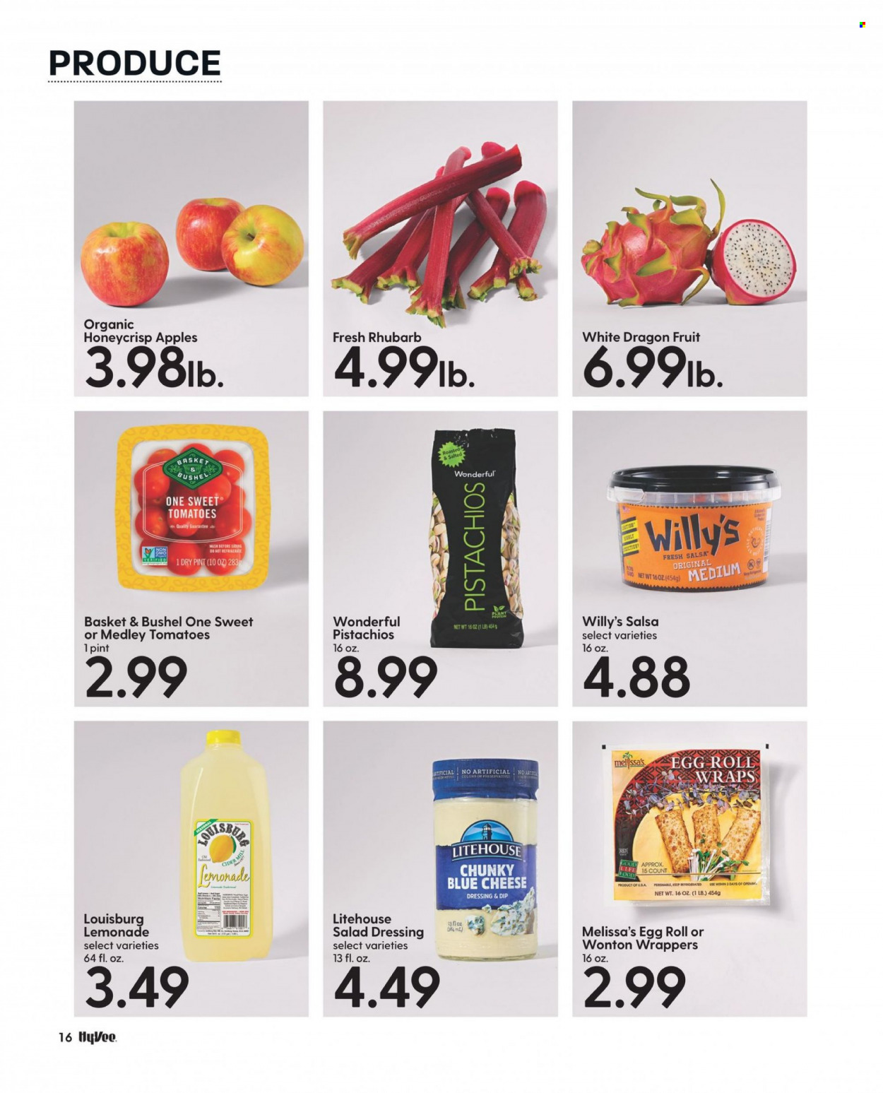 Hy-Vee ad - 07/01/2022 - 07/31/2022. Page 18