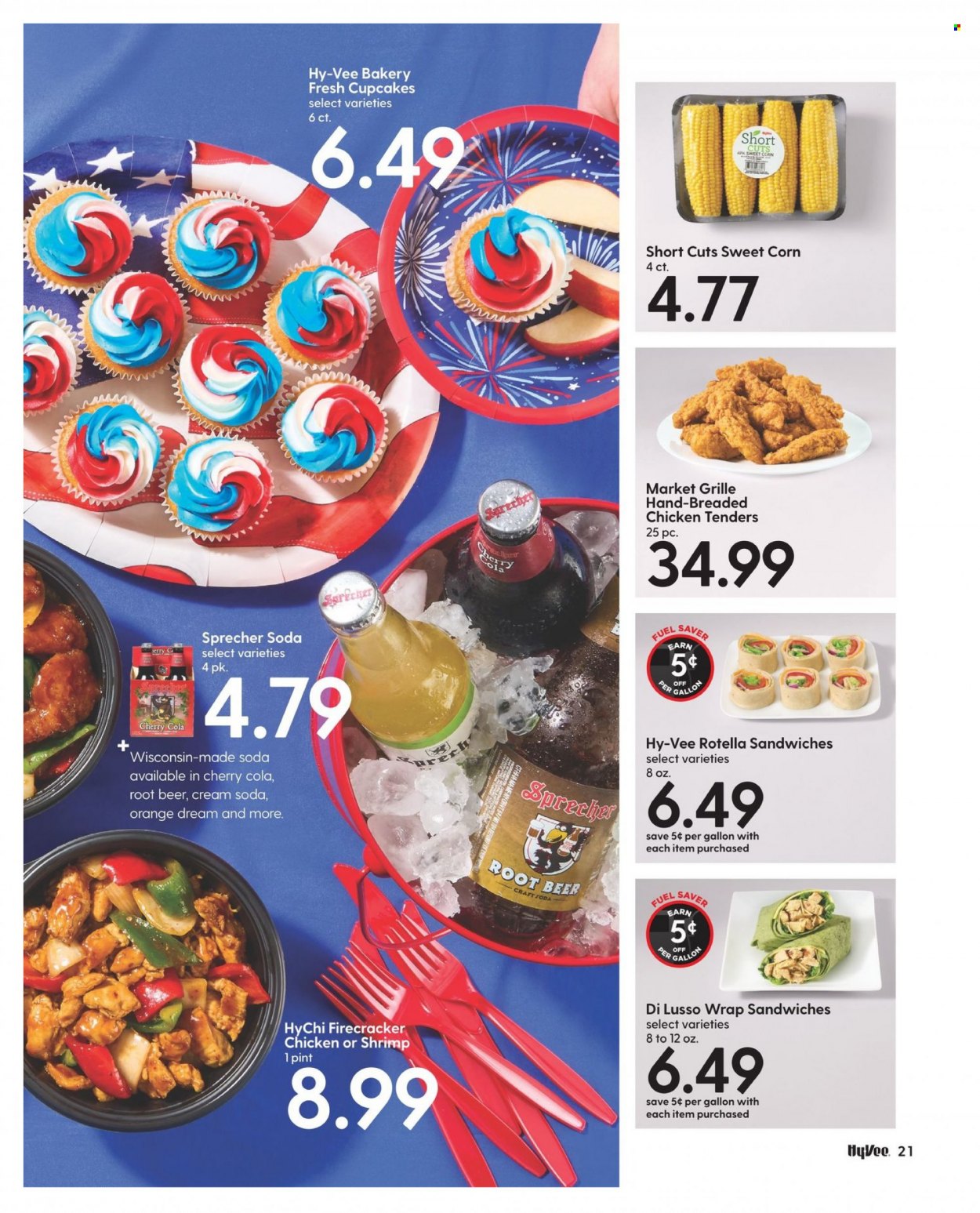 Hy-Vee ad - 07/01/2022 - 07/31/2022. Page 23