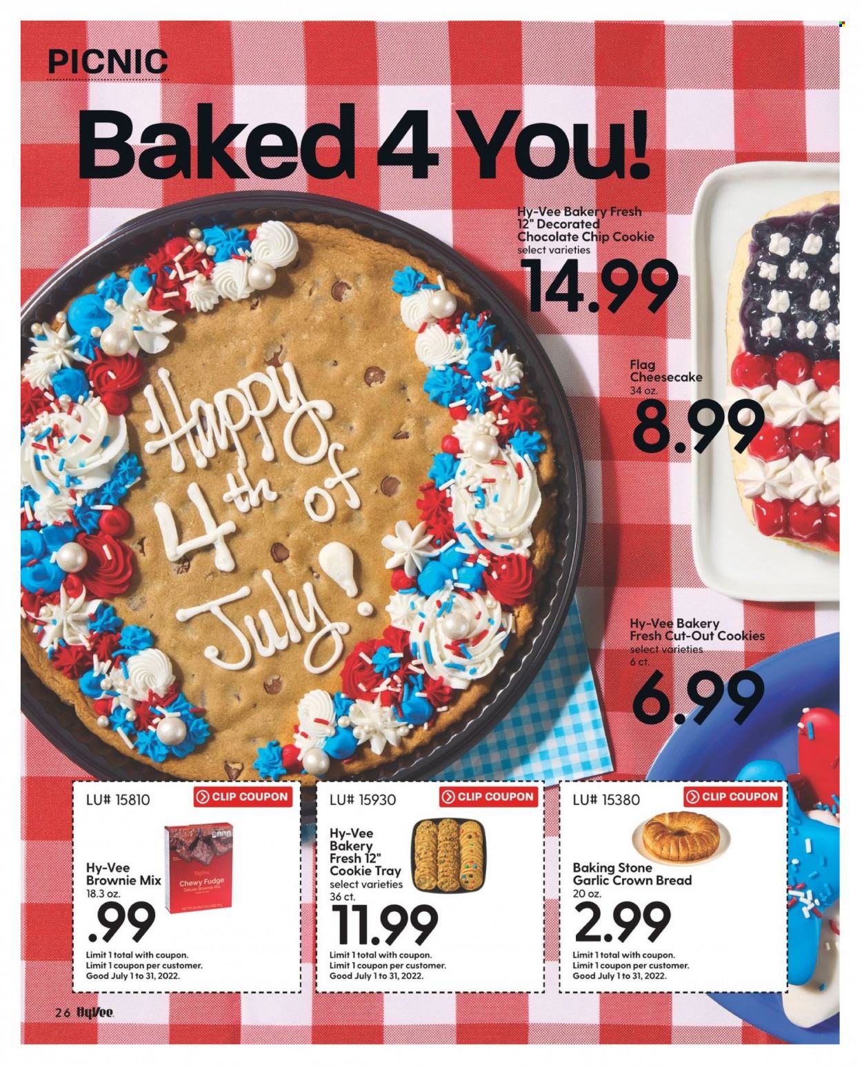 Hy-Vee ad - 07/01/2022 - 07/31/2022. Page 28