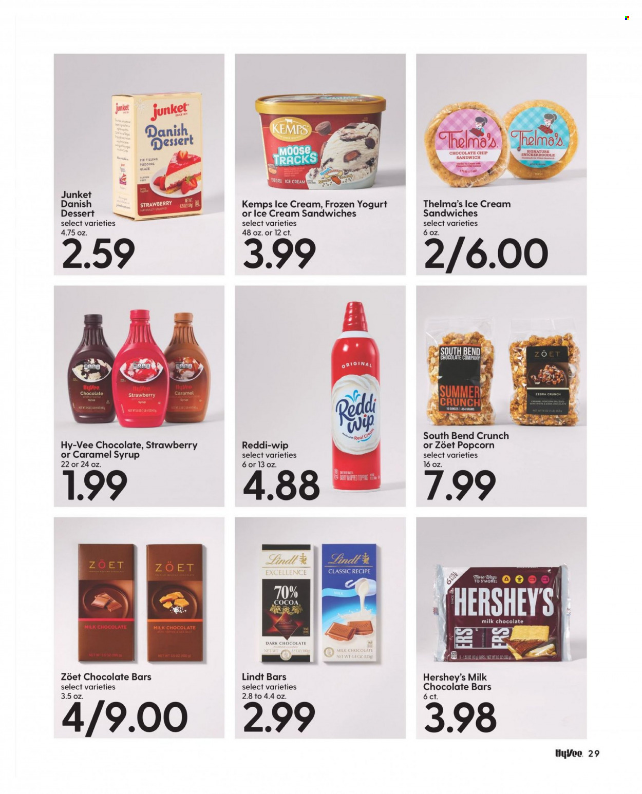 Hy-Vee ad - 07/01/2022 - 07/31/2022. Page 31
