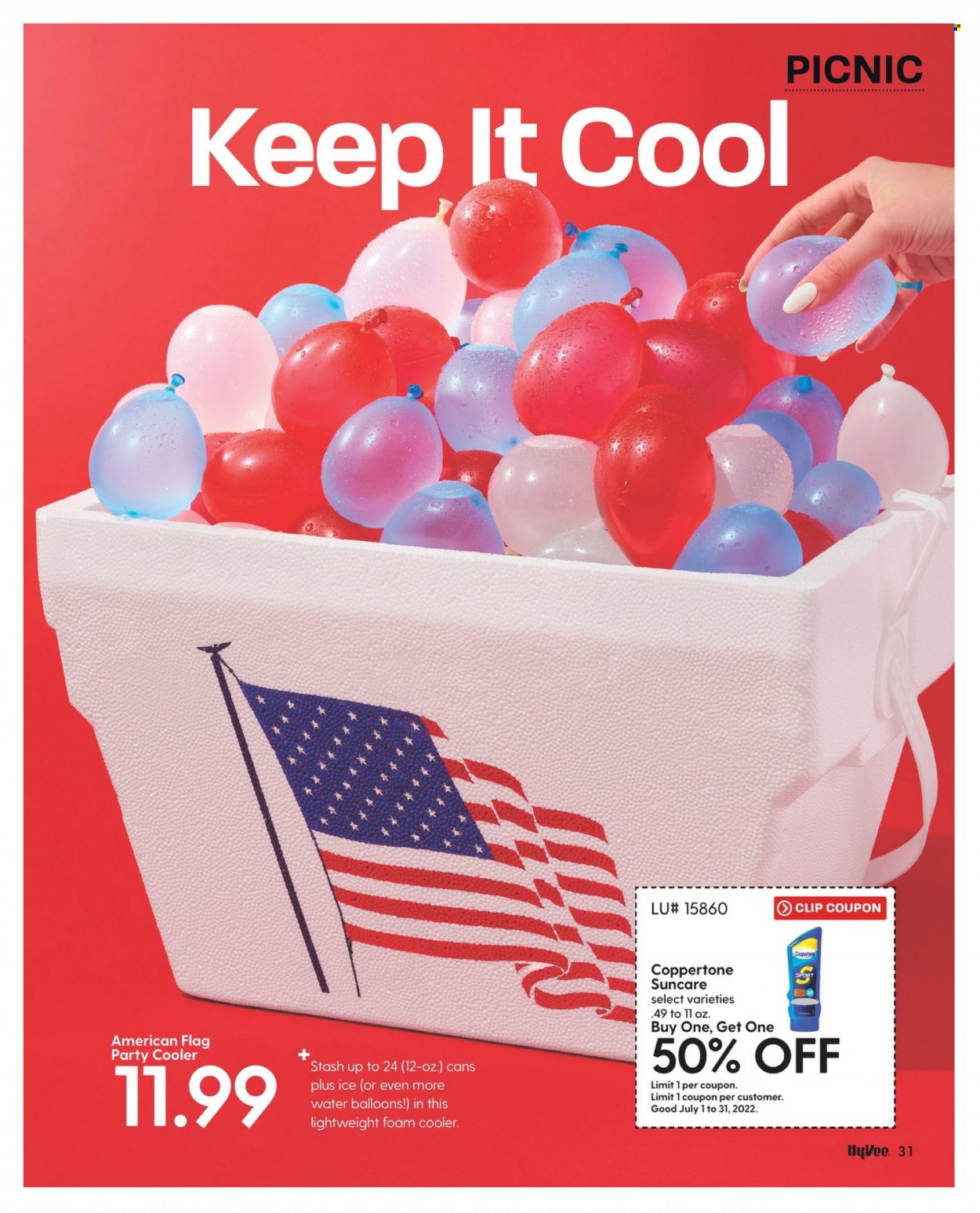 Hy-Vee ad - 07/01/2022 - 07/31/2022. Page 33