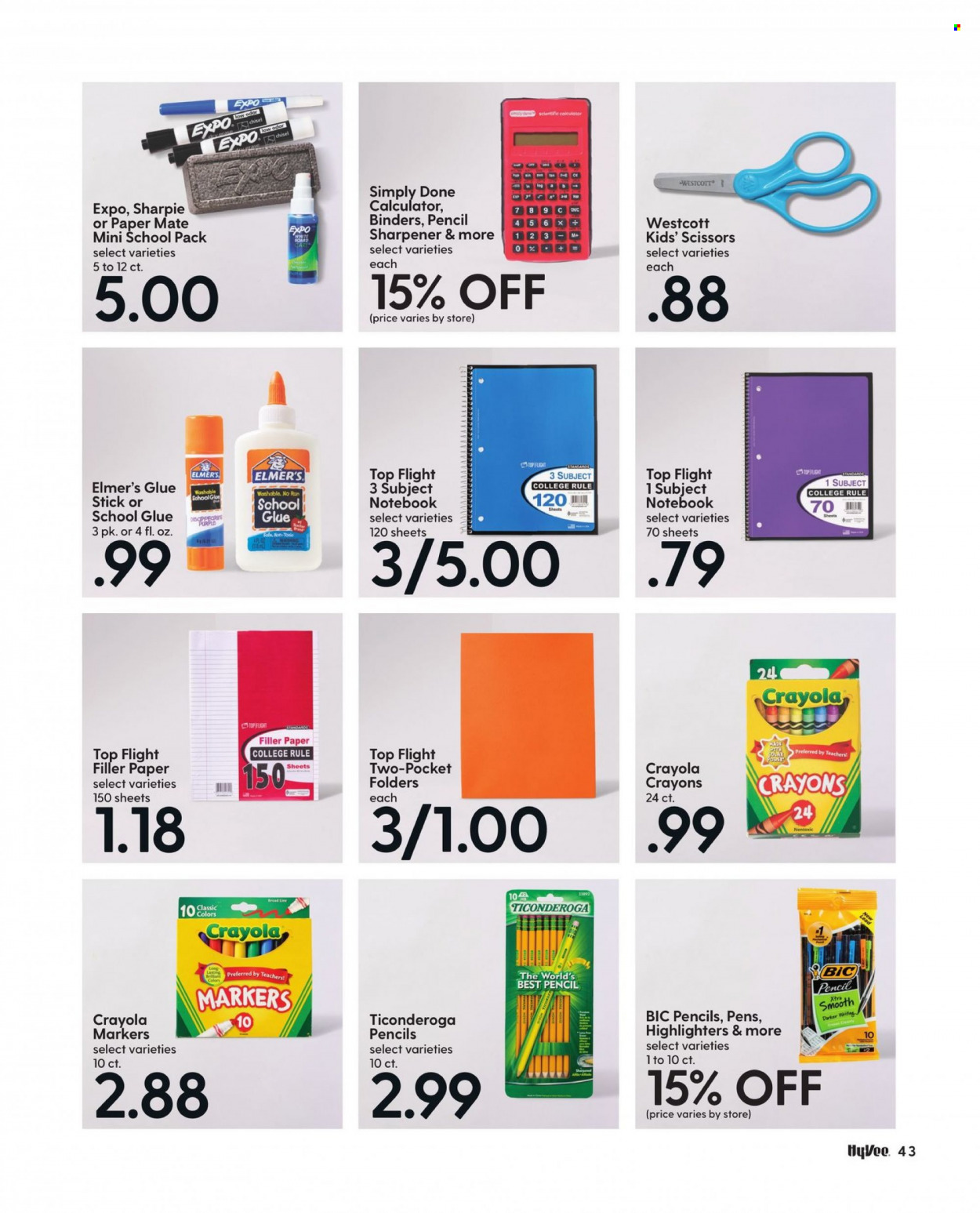 Hy-Vee ad - 07/01/2022 - 07/31/2022. Page 45
