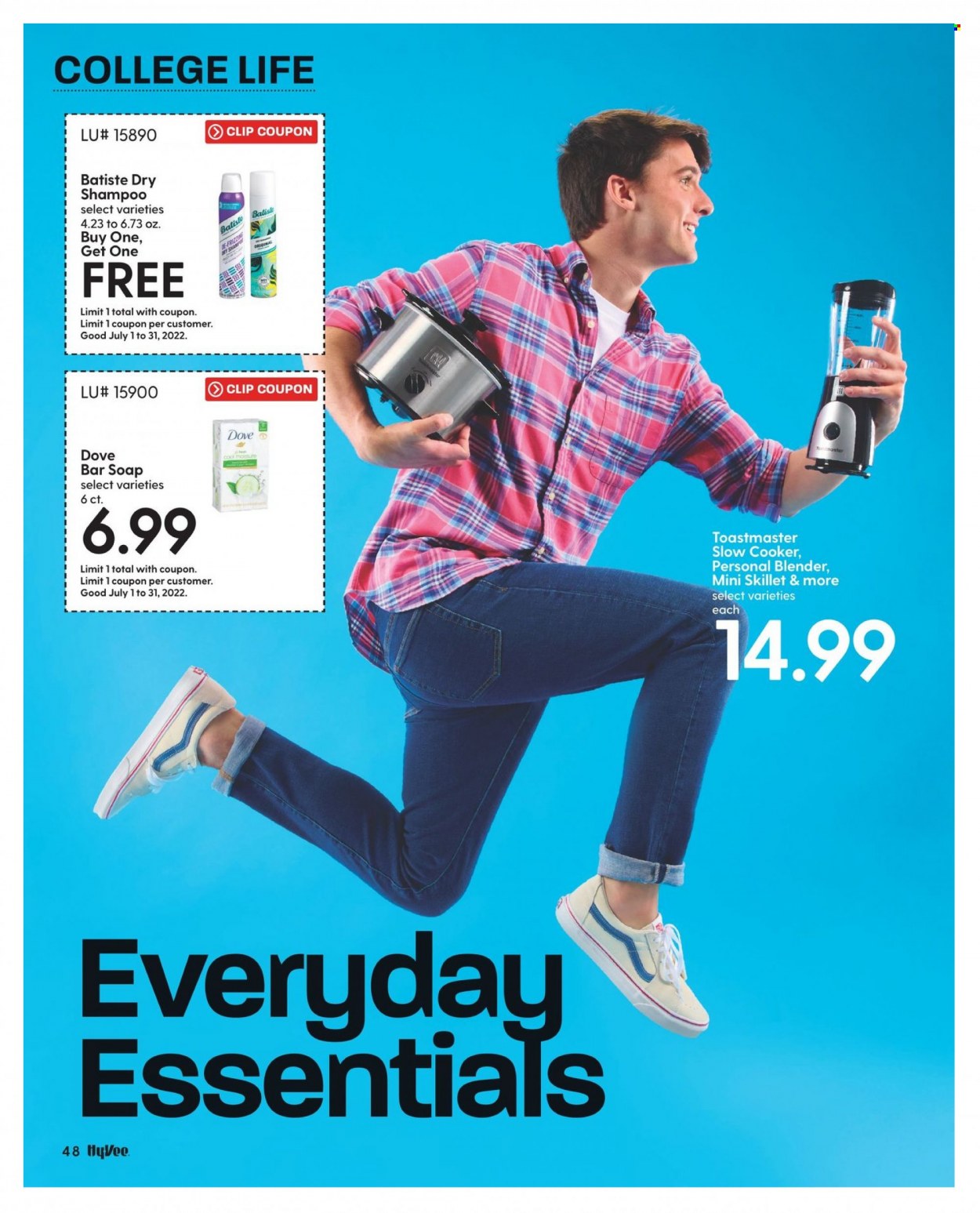 Hy-Vee ad - 07/01/2022 - 07/31/2022. Page 50