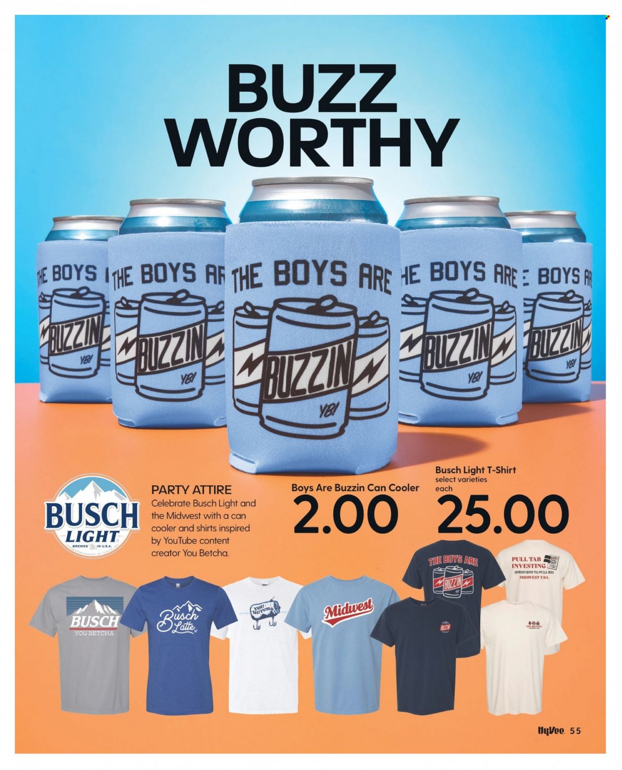 Hy-Vee ad - 07/01/2022 - 07/31/2022. Page 57