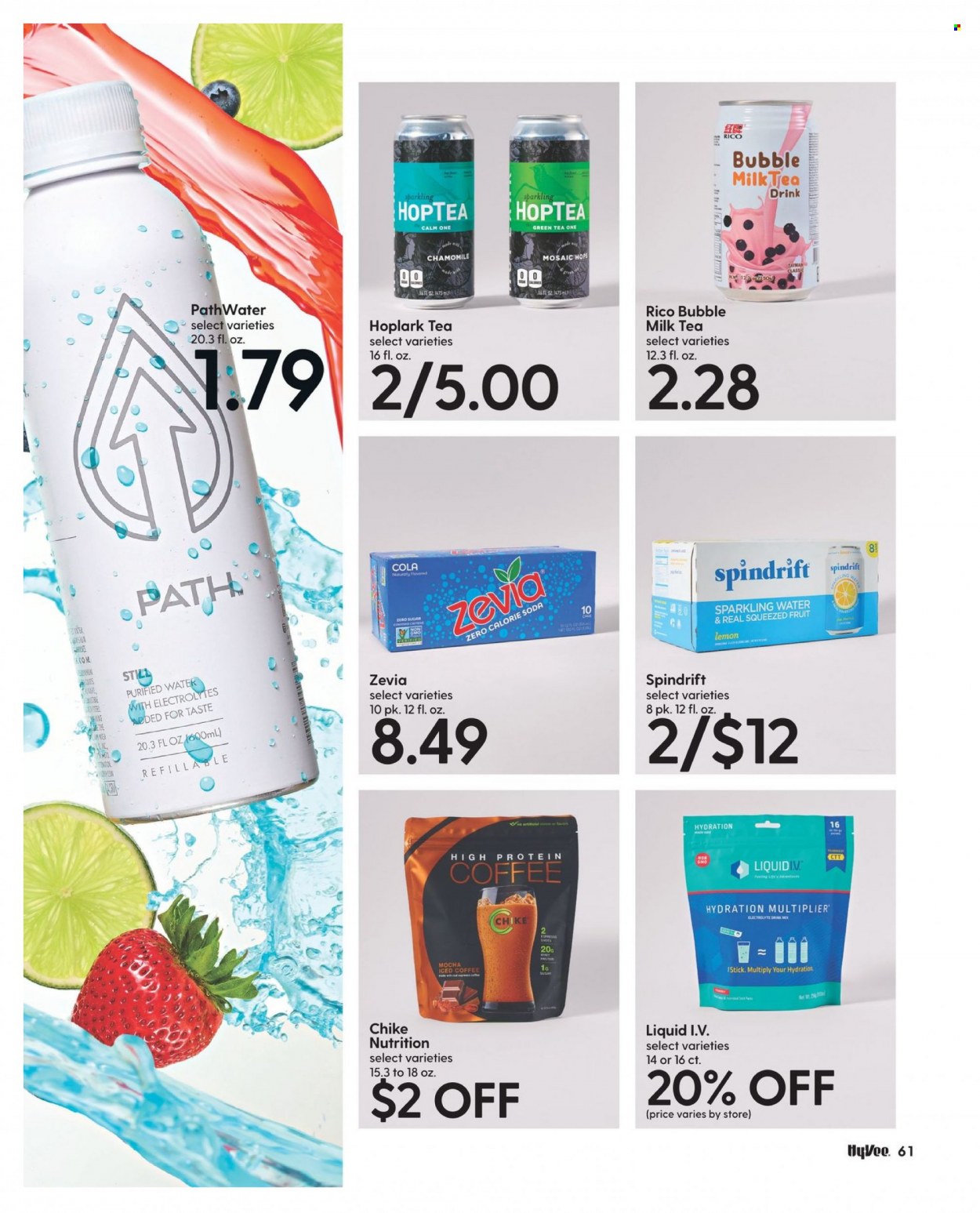 Hy-Vee ad - 07/01/2022 - 07/31/2022. Page 63
