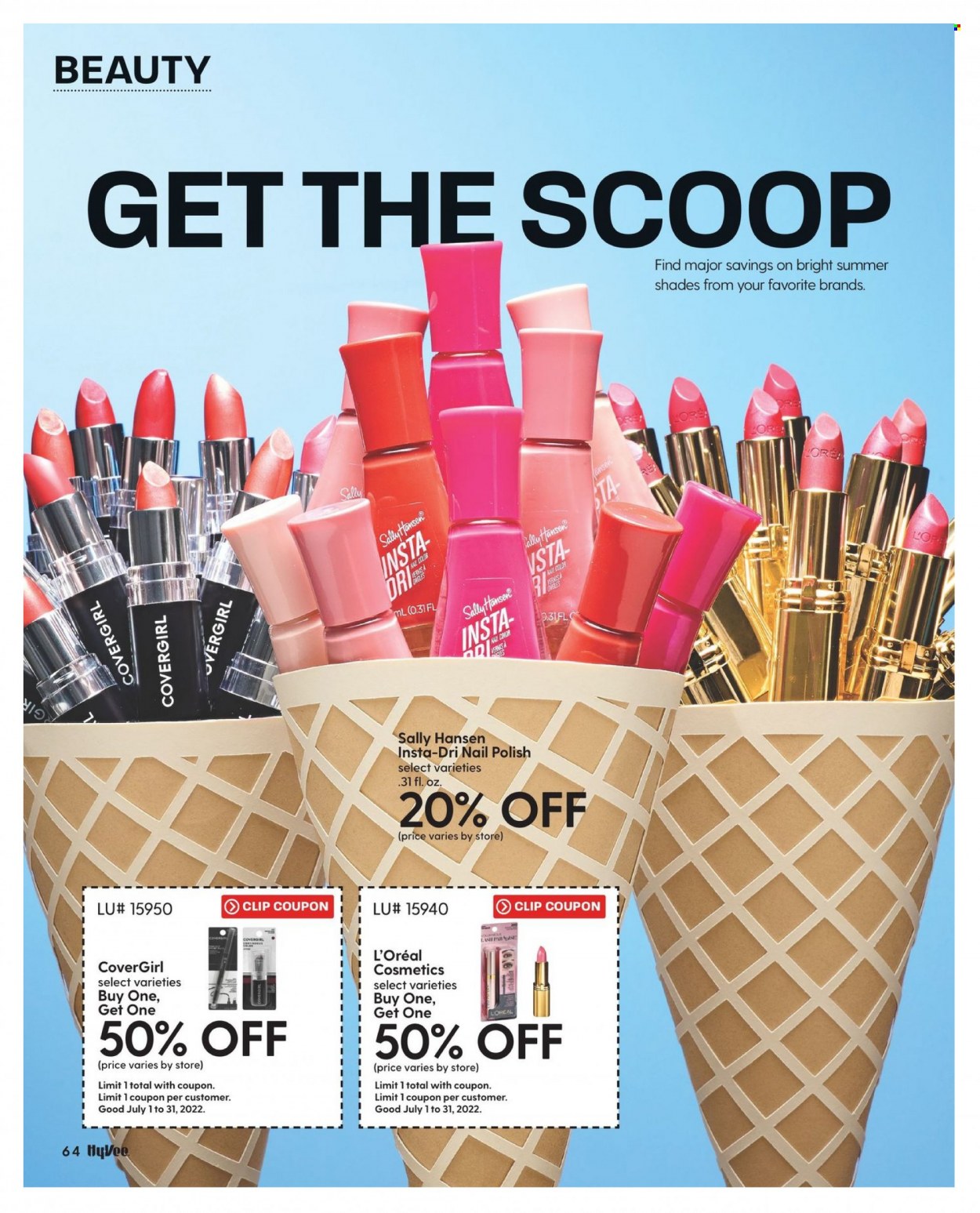 Hy-Vee ad - 07/01/2022 - 07/31/2022. Page 66