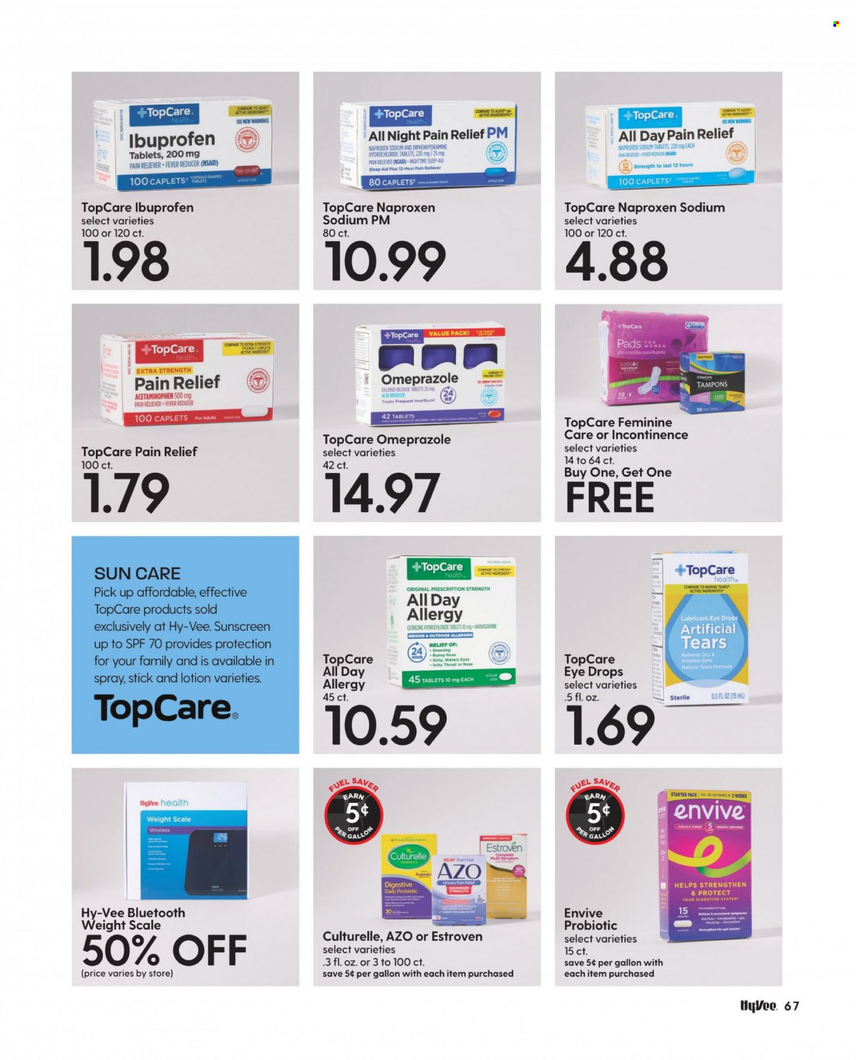 Hy-Vee ad - 07/01/2022 - 07/31/2022. Page 69