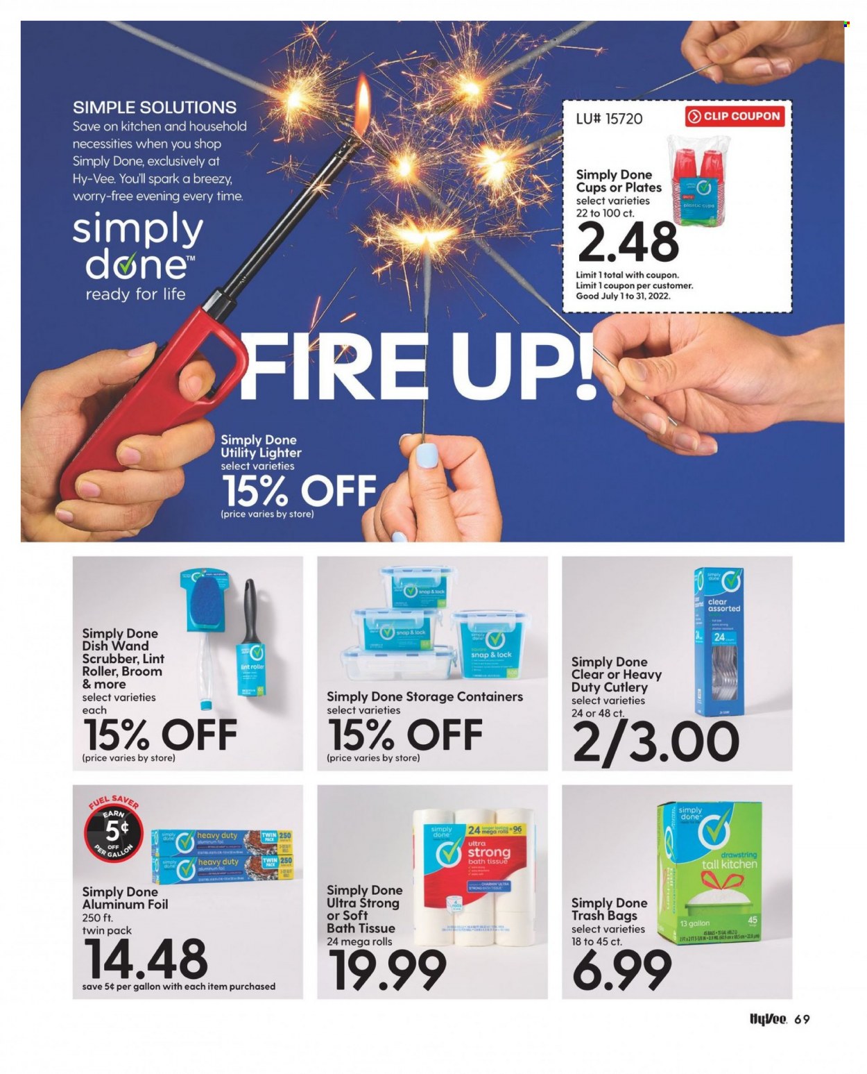 Hy-Vee ad - 07/01/2022 - 07/31/2022. Page 71
