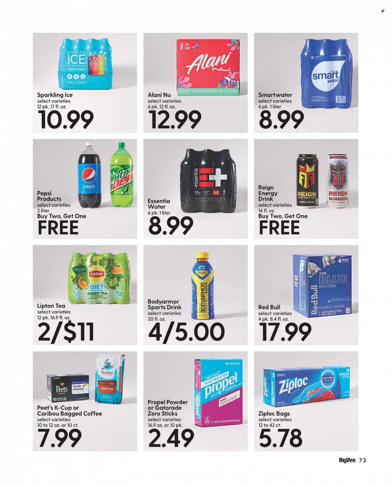 Hy-Vee ad - 07/01/2022 - 07/31/2022. Page 75