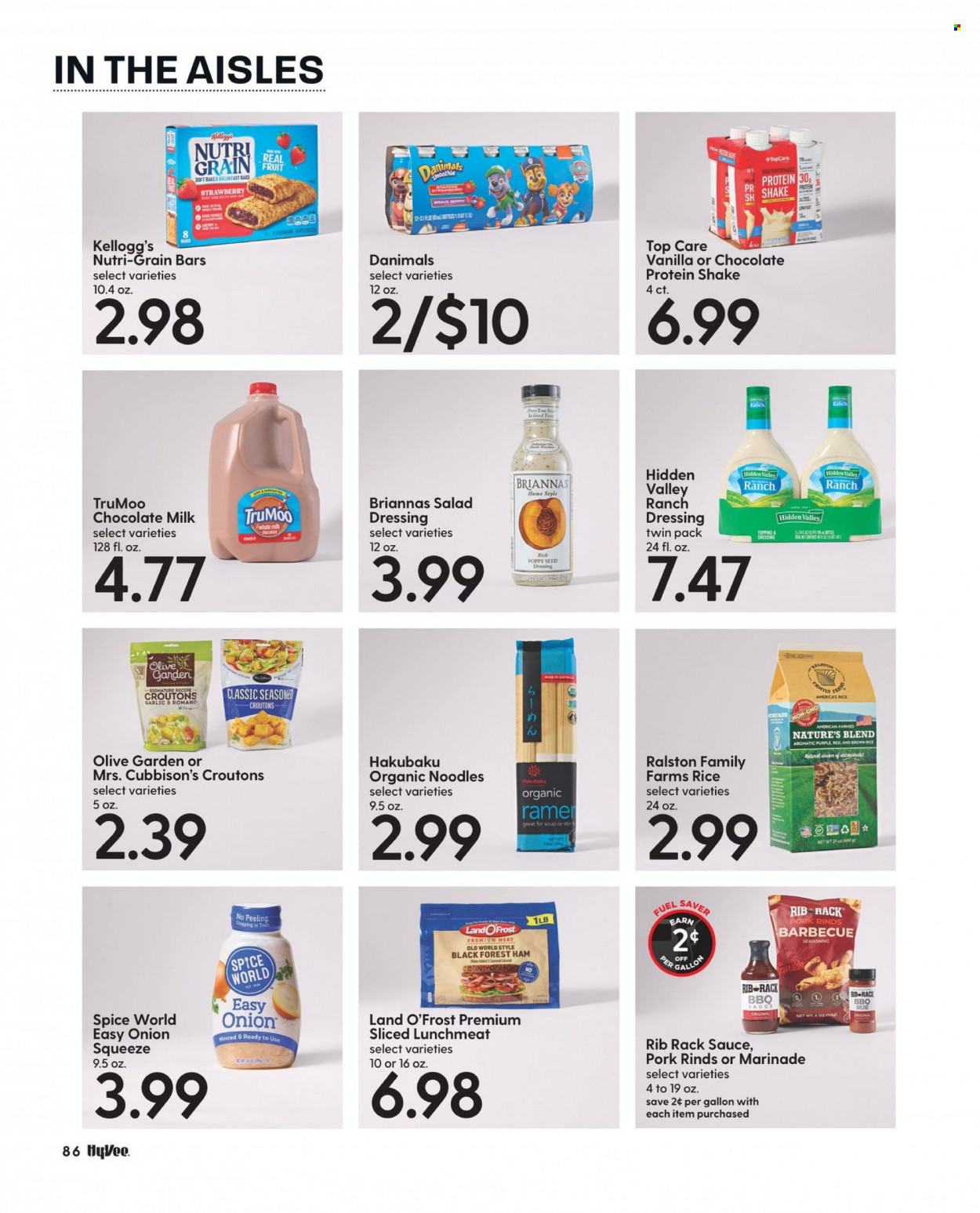 Hy-Vee ad - 07/01/2022 - 07/31/2022. Page 88