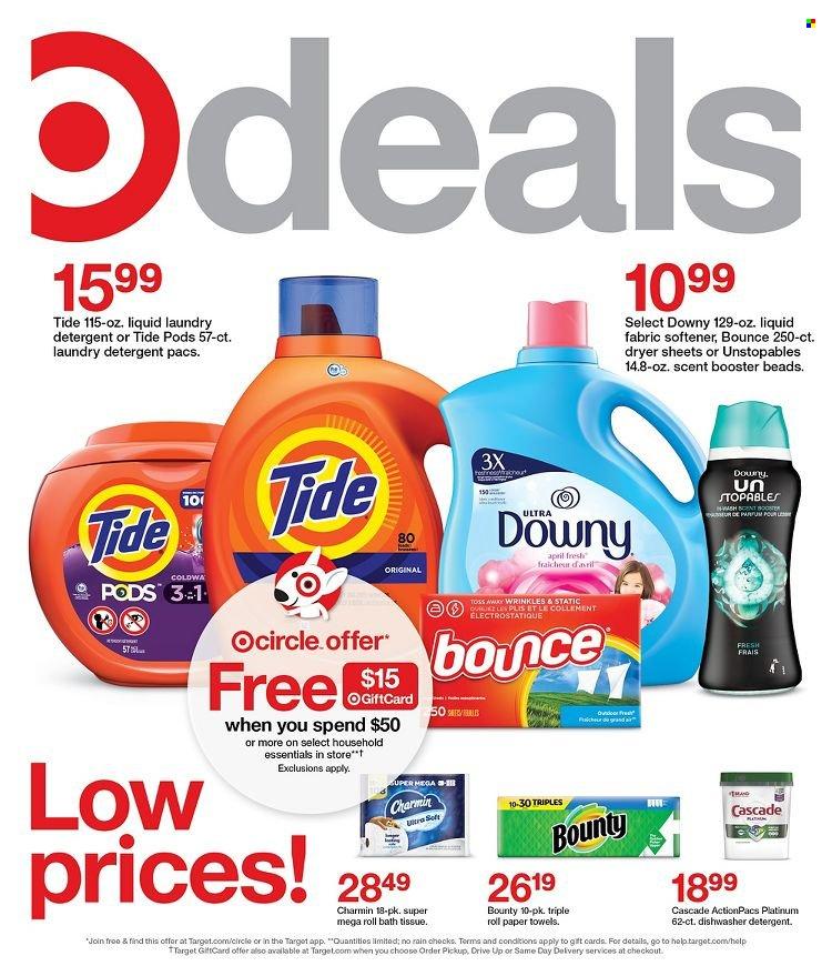 Target ad - 07/03/2022 - 07/09/2022. Page 1