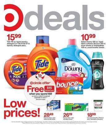 Target Flyer - 07/03/2022 - 07/09/2022.