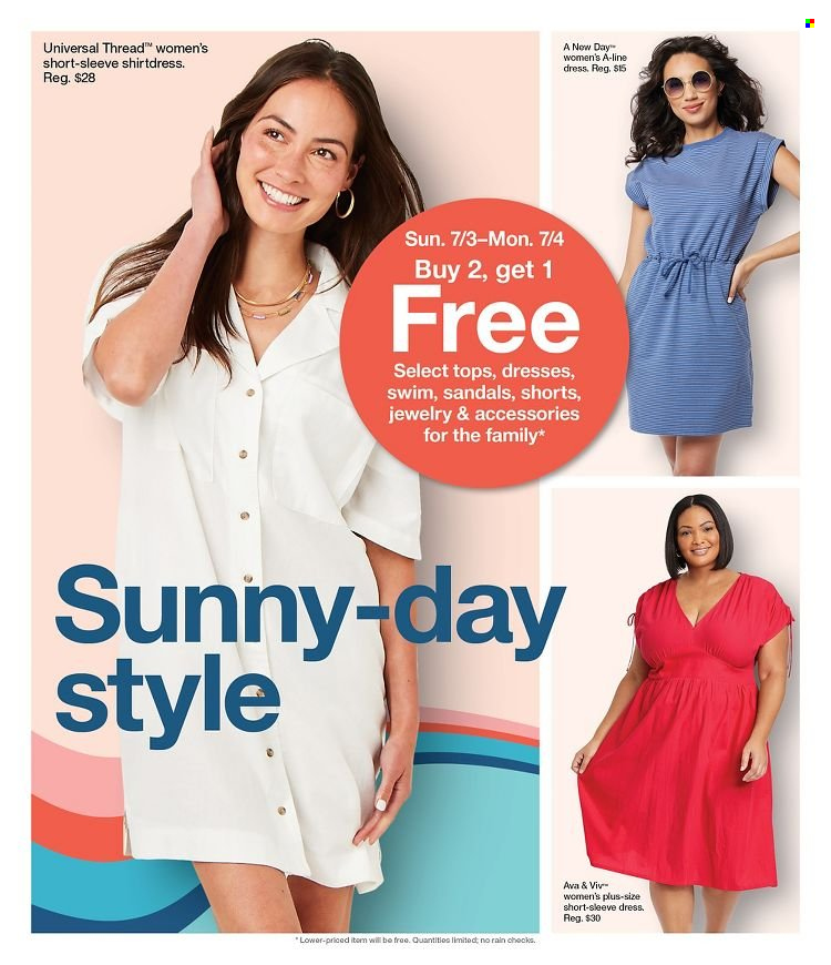 Target ad - 07/03/2022 - 07/09/2022. Page 3
