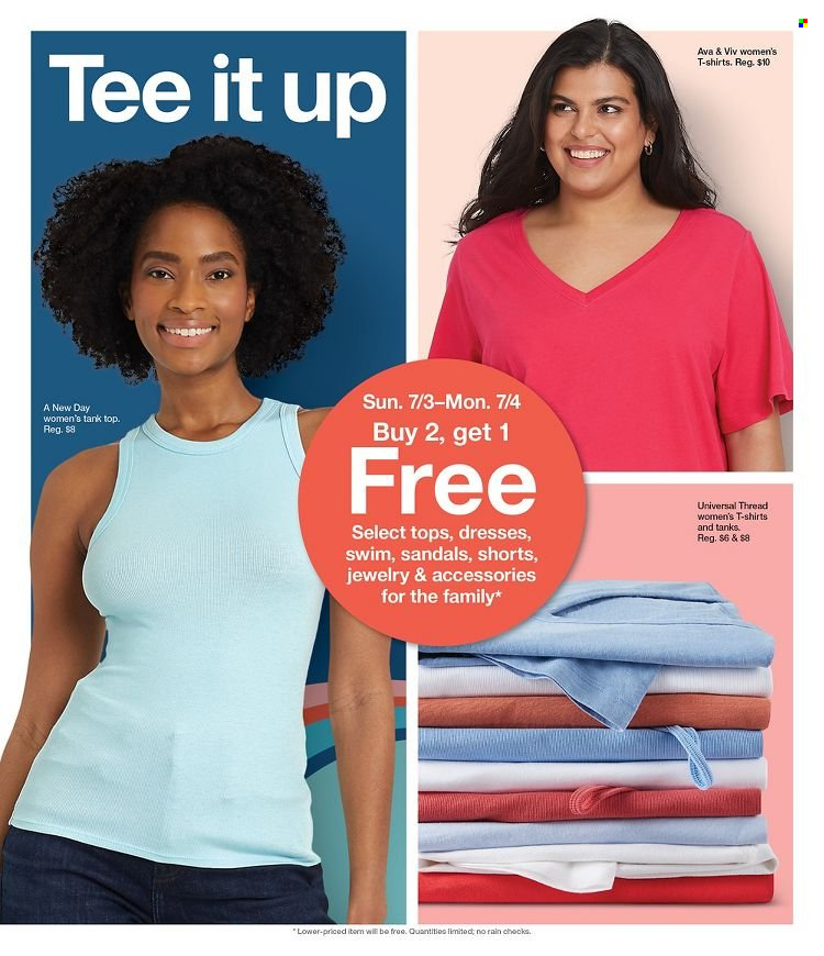 Target ad - 07/03/2022 - 07/09/2022. Page 4