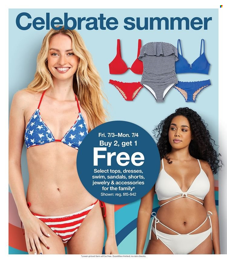 Target ad - 07/03/2022 - 07/09/2022. Page 7