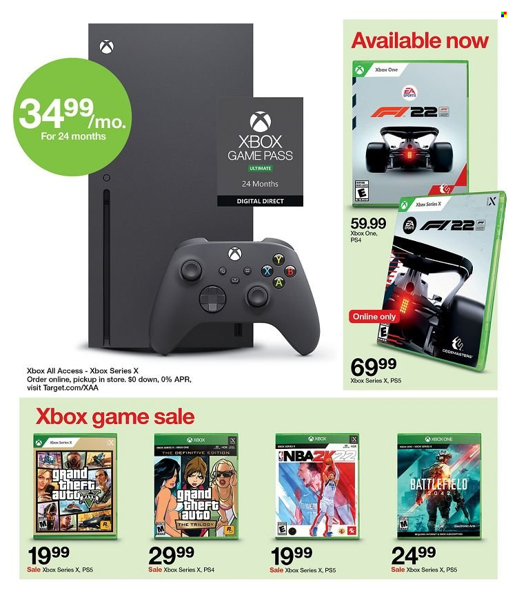 Target ad - 07/03/2022 - 07/09/2022. Page 24