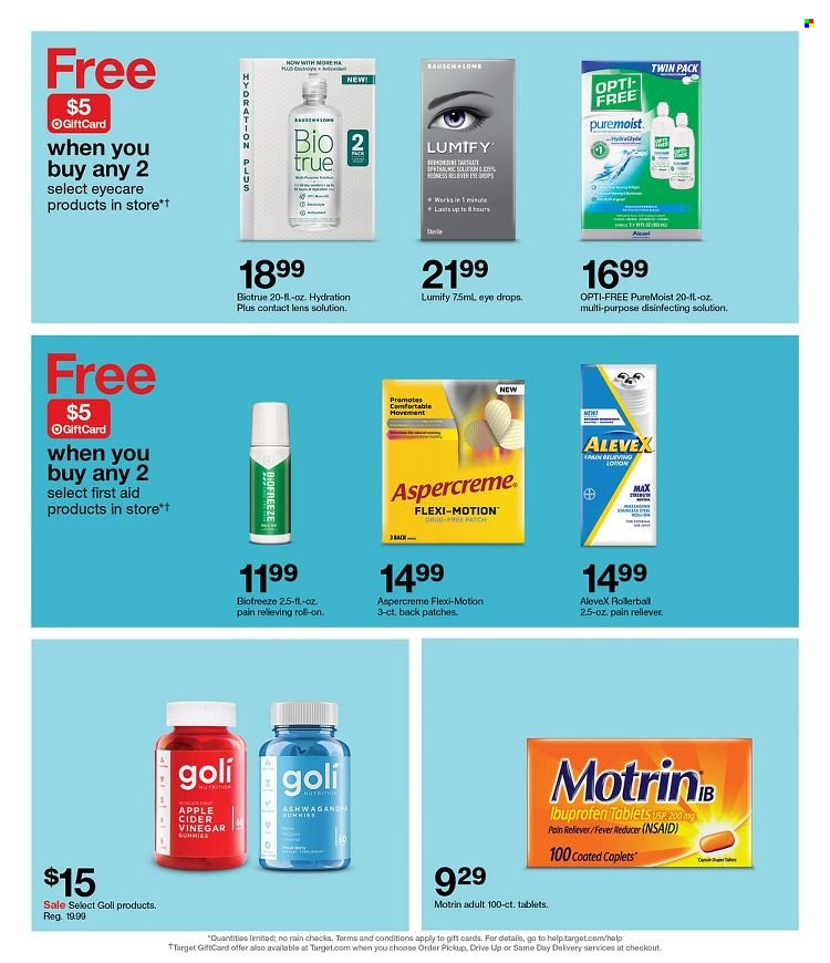 Target ad - 07/03/2022 - 07/09/2022. Page 35