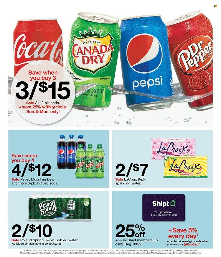Target ad - 07/03/2022 - 07/09/2022. Page 38