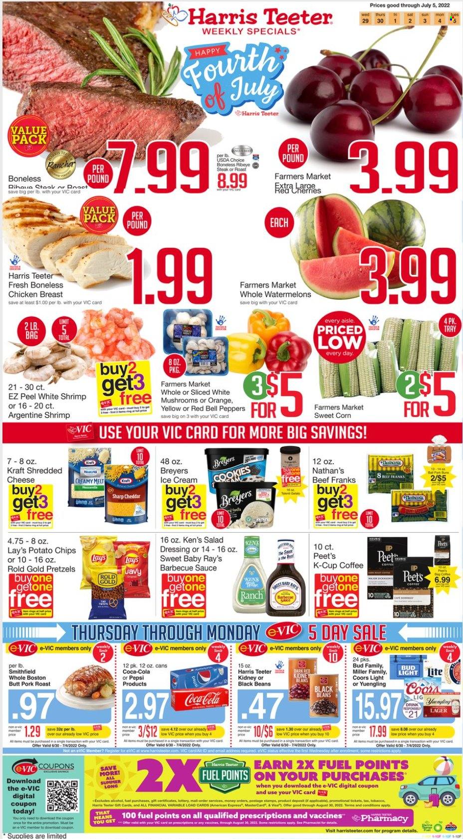 Harris Teeter ad - 06/29/2022 - 07/05/2022. Page 1