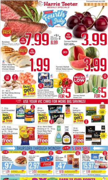 Harris Teeter Flyer - 06/29/2022 - 07/05/2022.