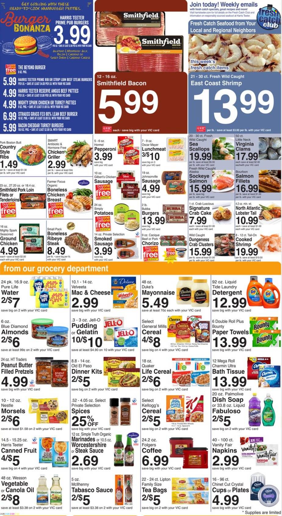 Harris Teeter ad - 06/29/2022 - 07/05/2022. Page 2