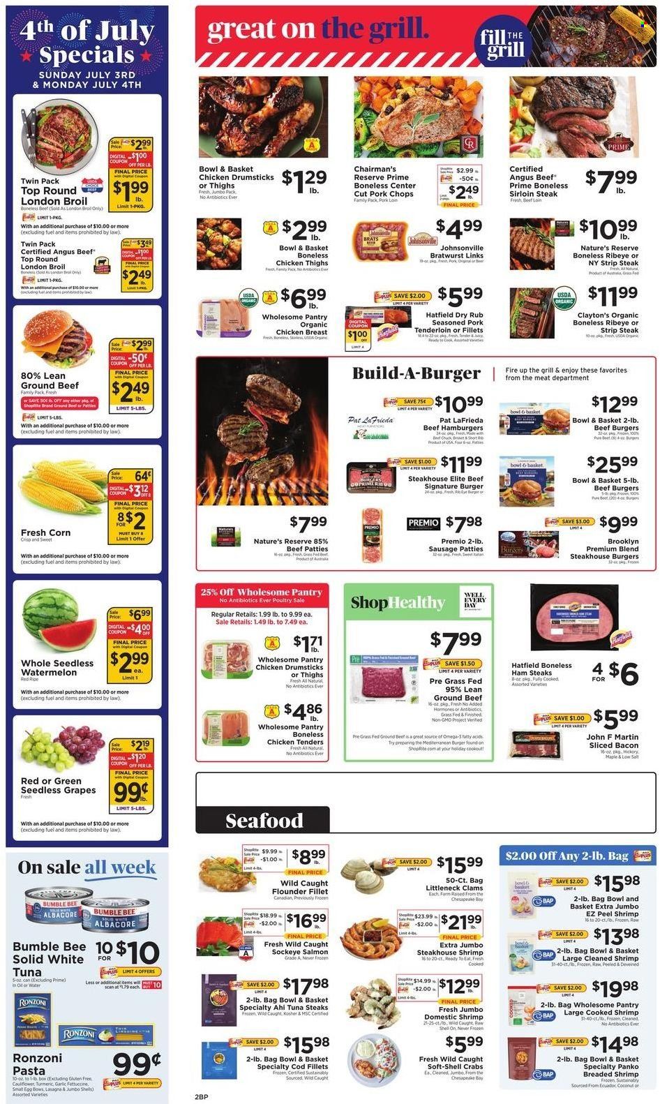 ShopRite ad - 07/03/2022 - 07/09/2022. Page 2