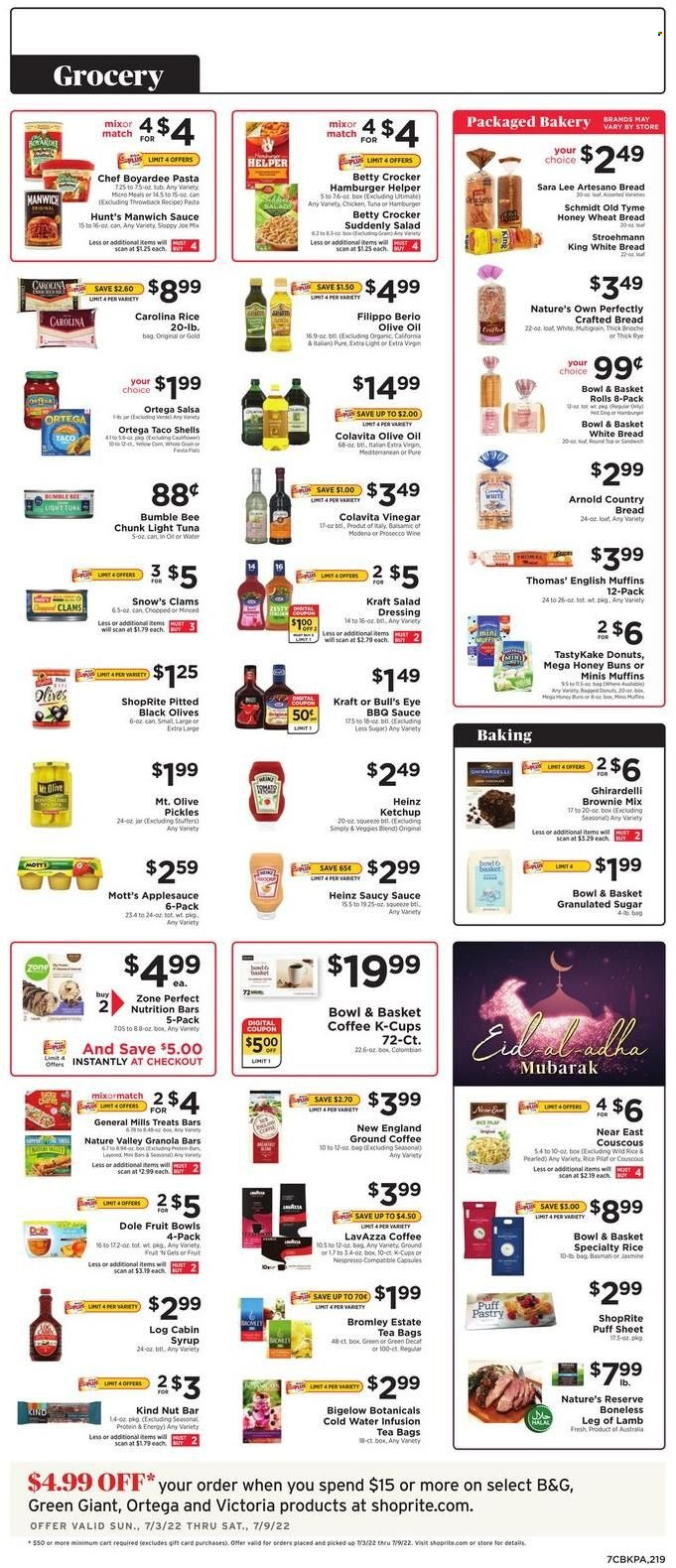 ShopRite ad - 07/03/2022 - 07/09/2022. Page 7