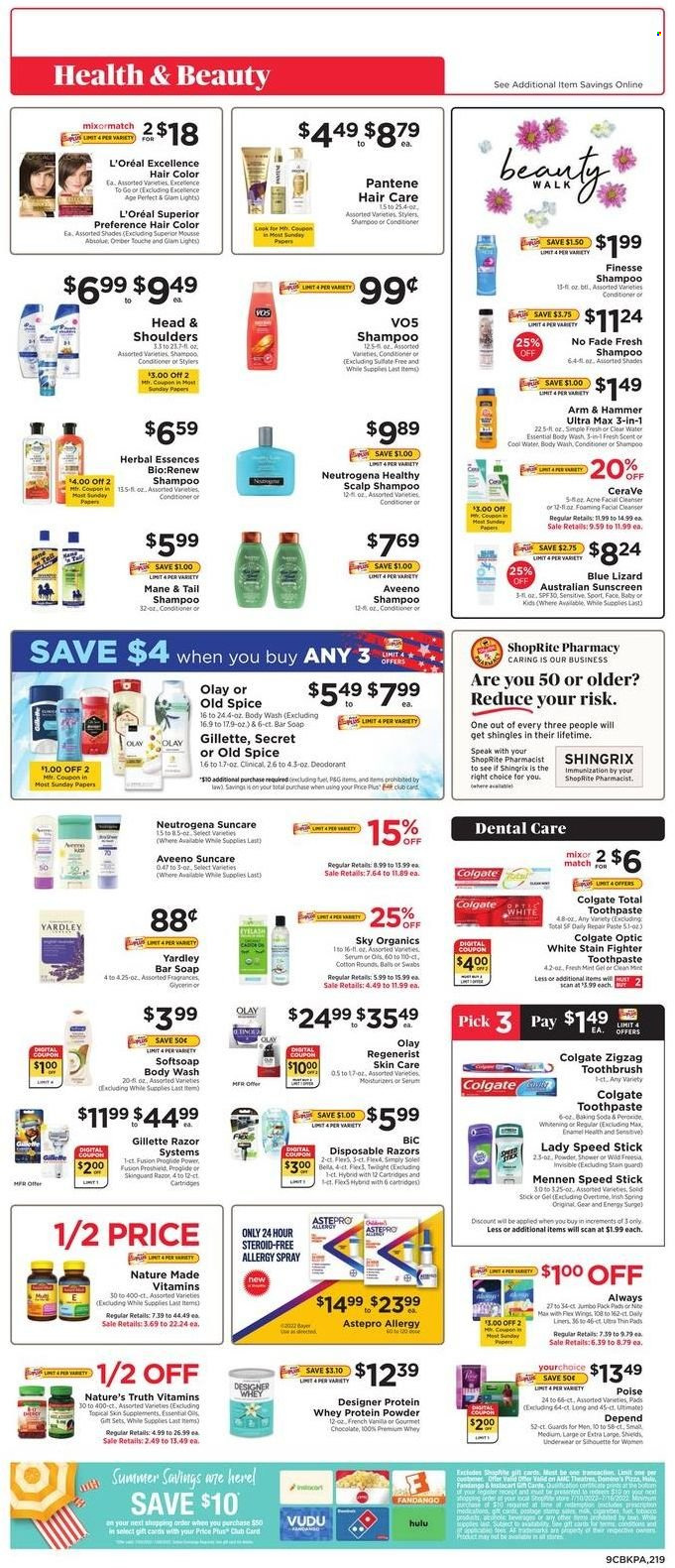 ShopRite ad - 07/03/2022 - 07/09/2022. Page 9