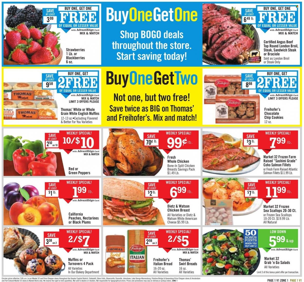 Price Chopper ad - 07/03/2022 - 07/09/2022. Page 1