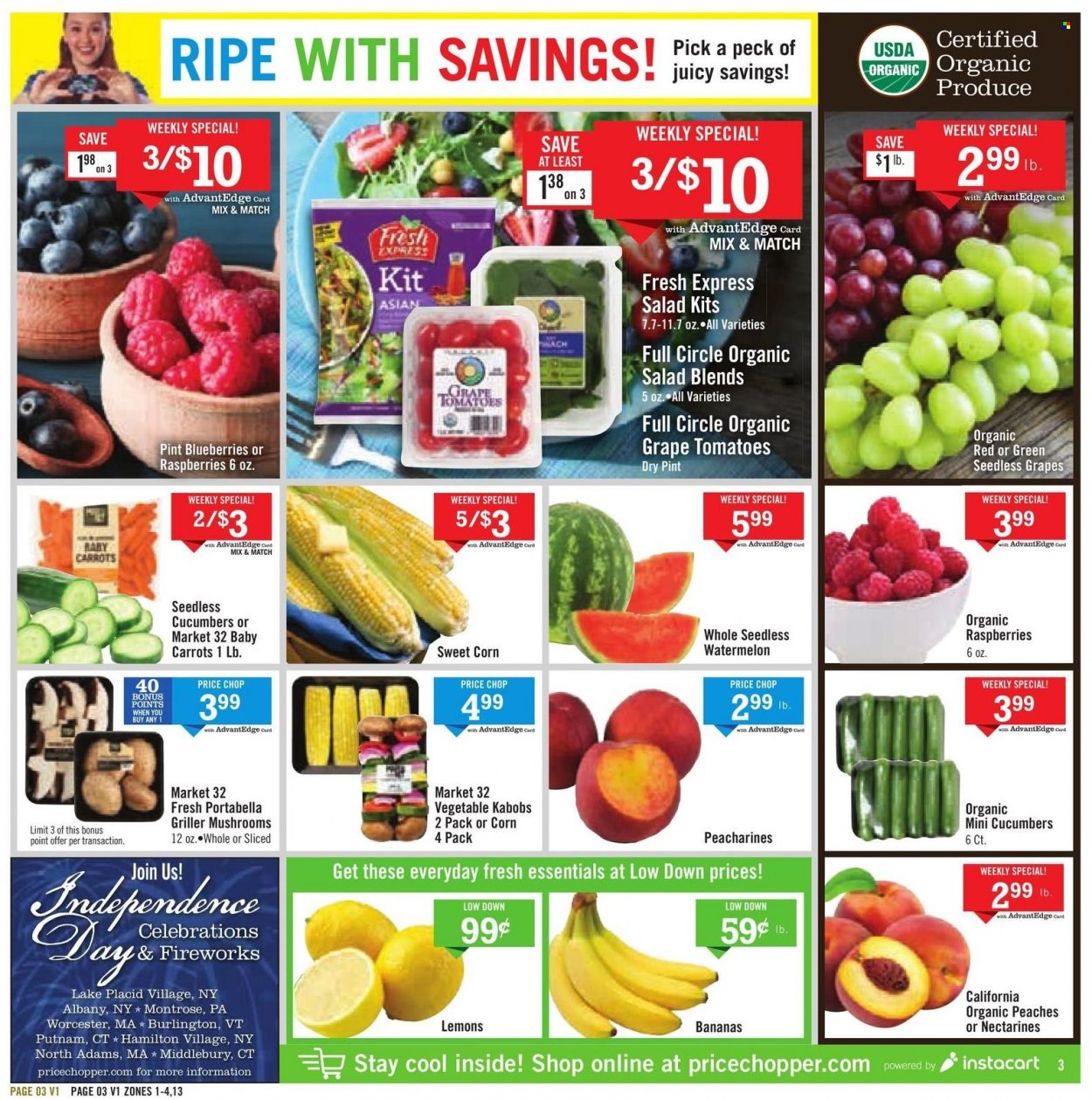 Price Chopper ad - 07/03/2022 - 07/09/2022. Page 3