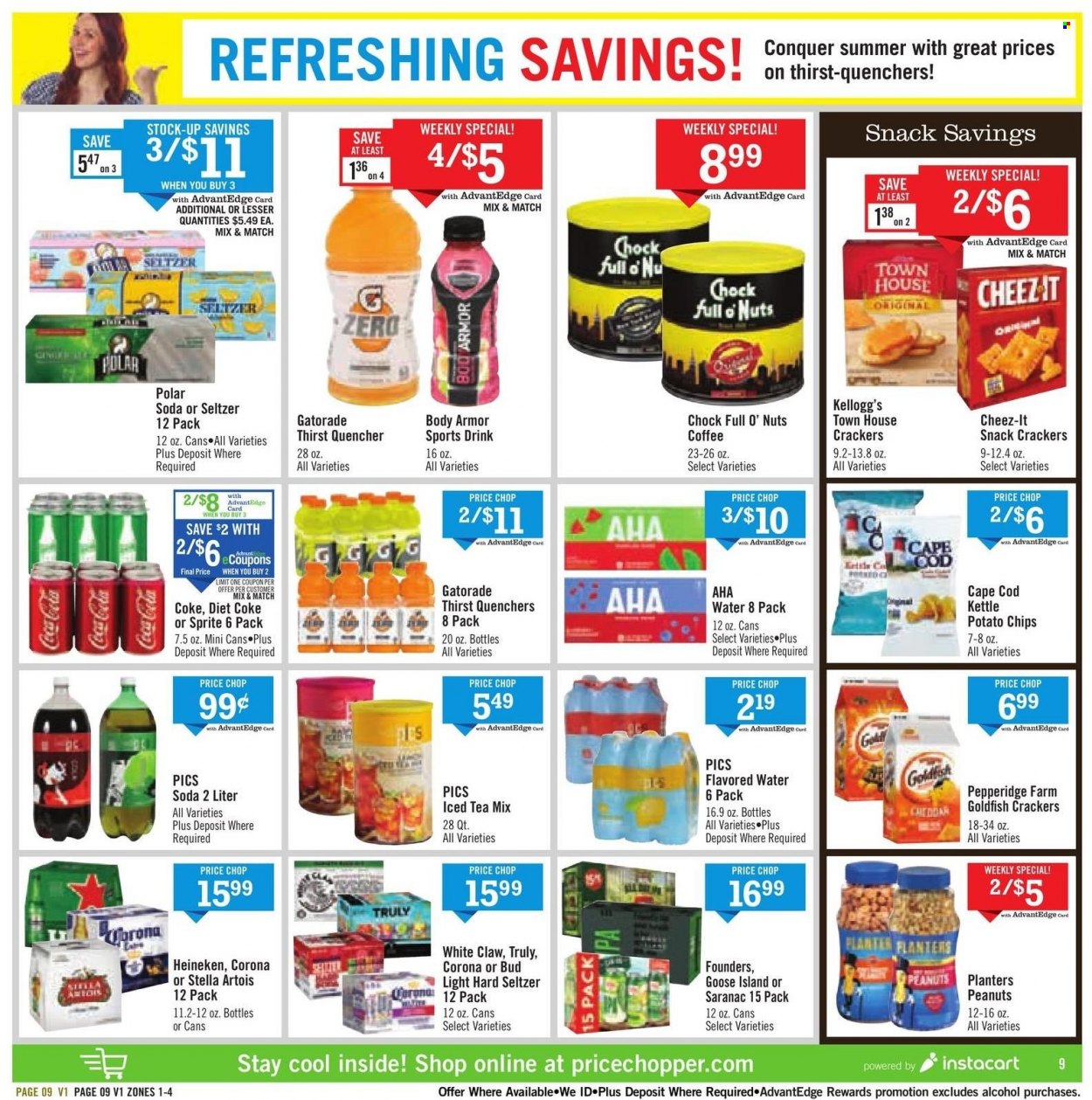 Price Chopper ad - 07/03/2022 - 07/09/2022. Page 9