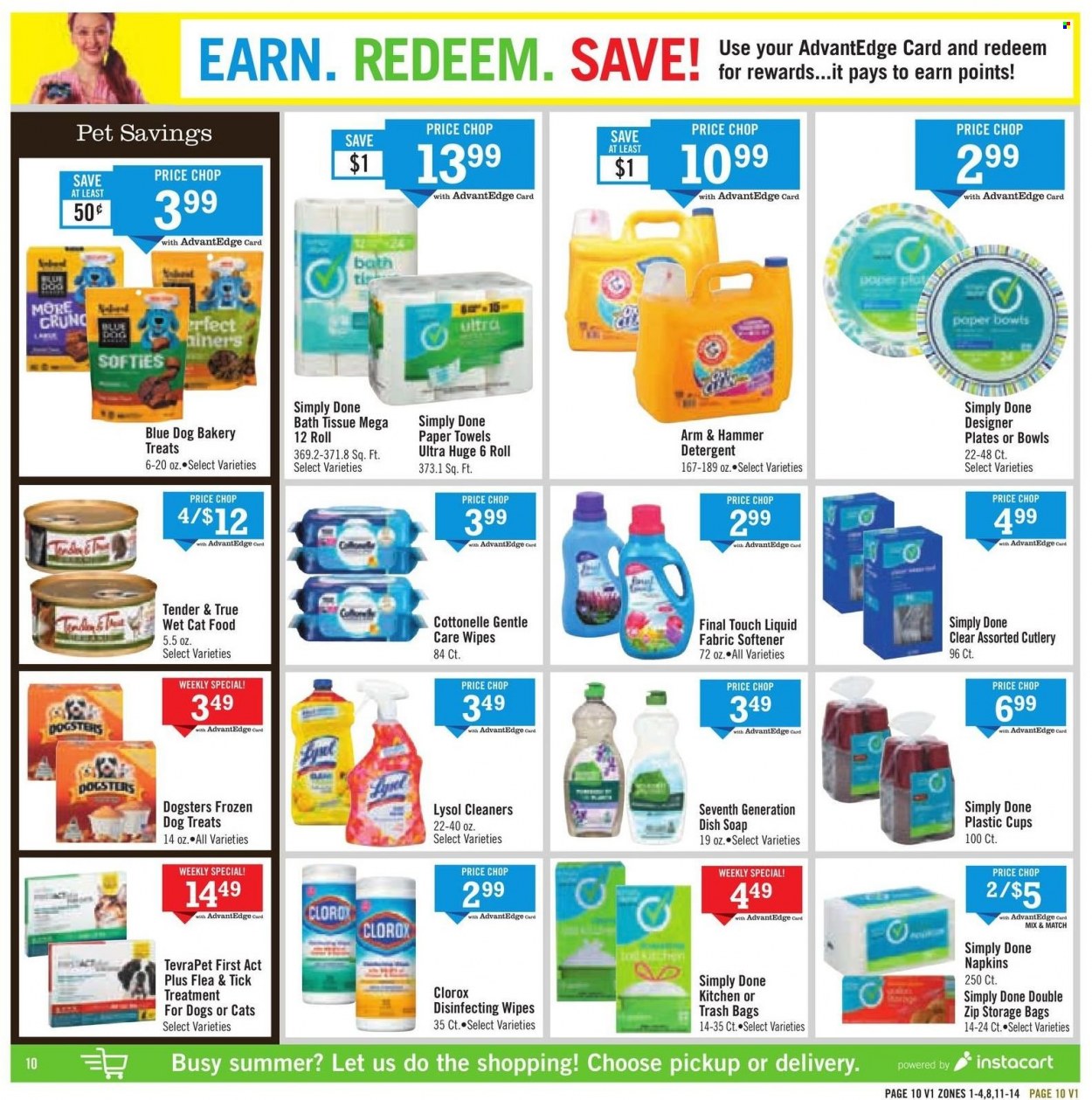 Price Chopper ad - 07/03/2022 - 07/09/2022. Page 10