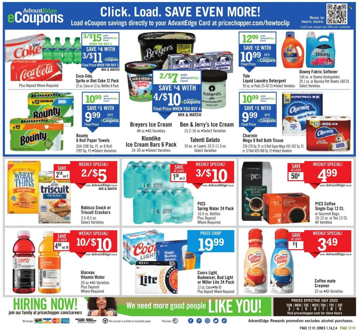 Price Chopper ad - 07/03/2022 - 07/09/2022. Page 12