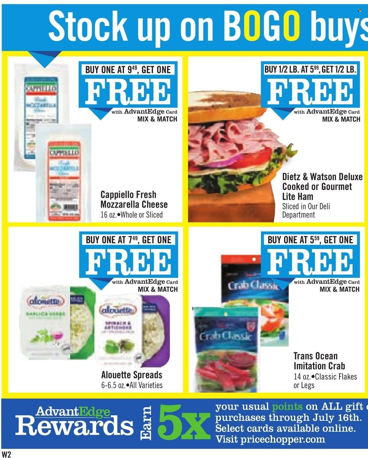 Price Chopper ad - 07/03/2022 - 07/09/2022. Page 15
