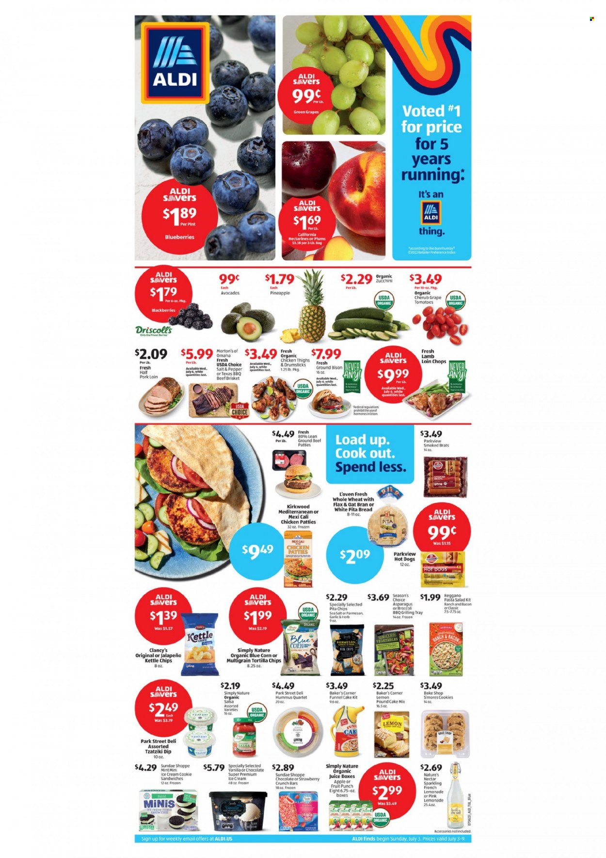 ALDI ad - 07/03/2022 - 07/09/2022. Page 1