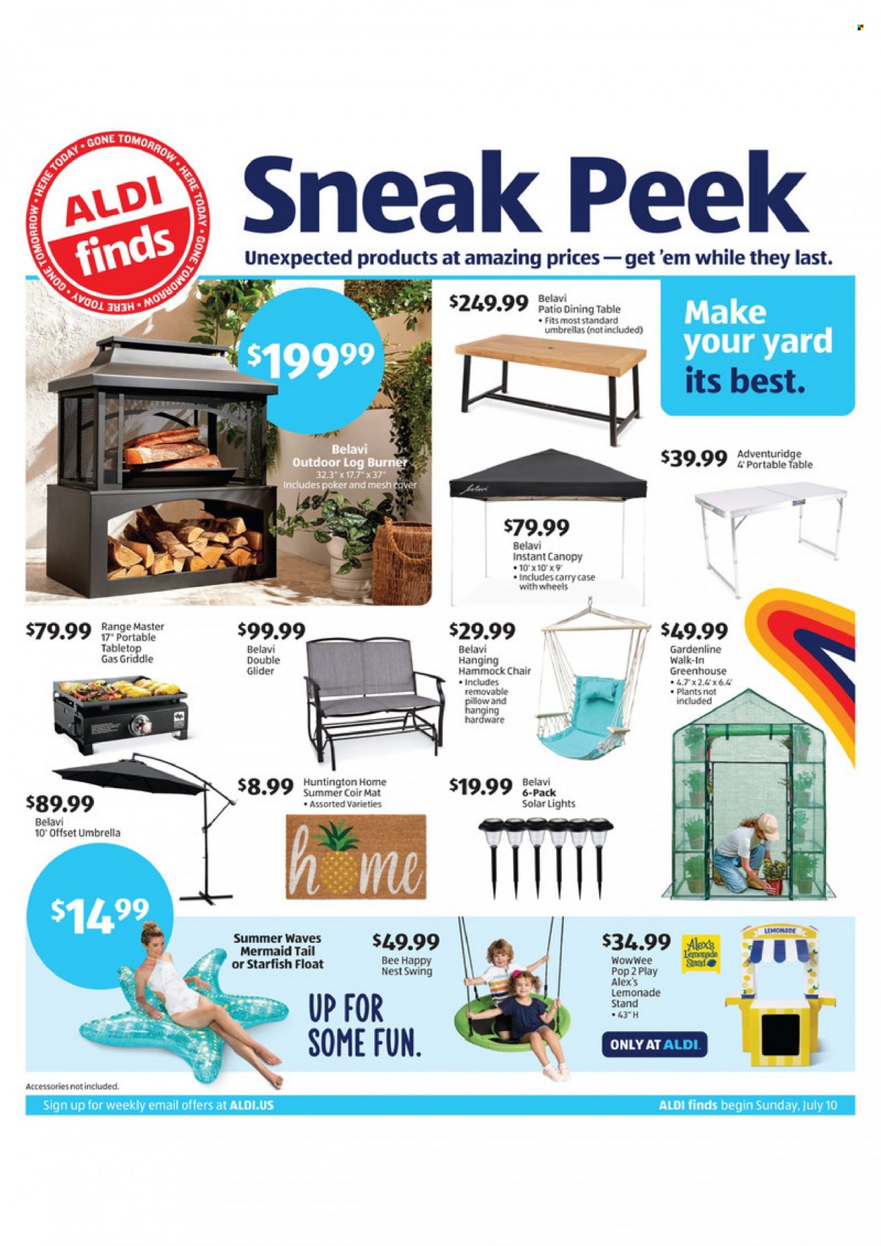 ALDI ad - 07/10/2022 - 07/16/2022. Page 1