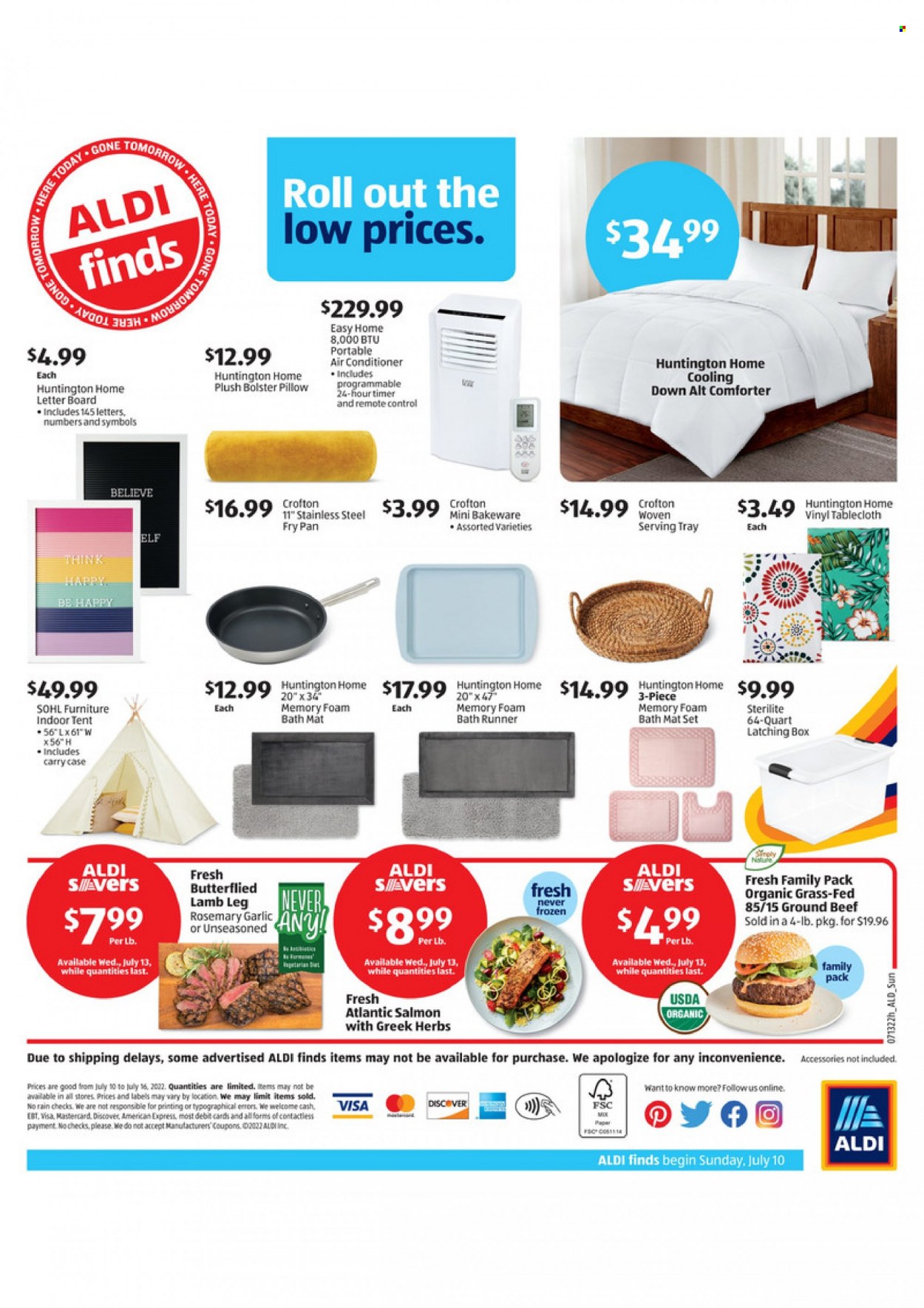 ALDI ad - 07/10/2022 - 07/16/2022. Page 2