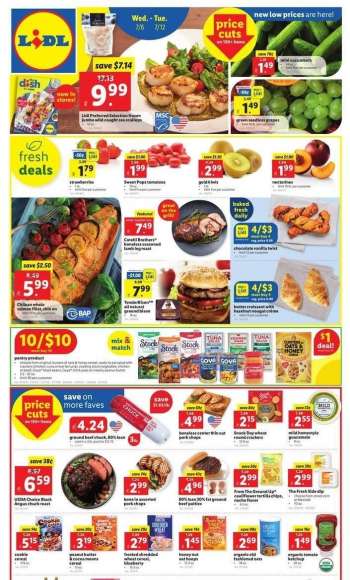 Lidl Flyer - 07/06/2022 - 07/12/2022.