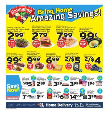 Hannaford Flyer - 07/03/2022 - 07/09/2022.