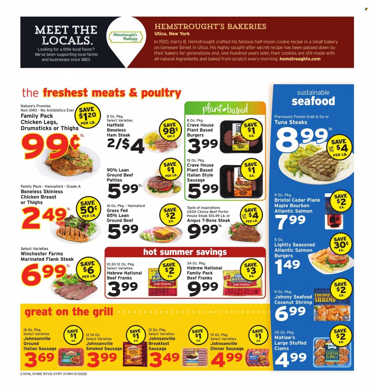 Hannaford ad - 07/03/2022 - 07/09/2022. Page 2