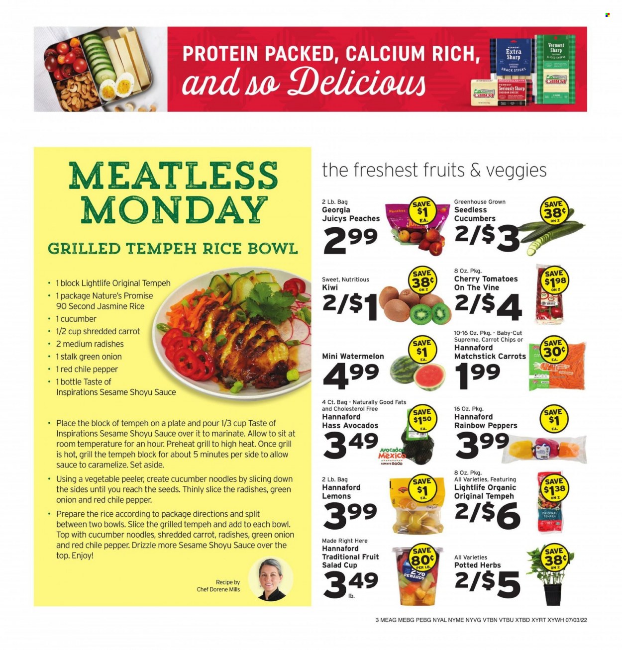 Hannaford ad - 07/03/2022 - 07/09/2022. Page 3