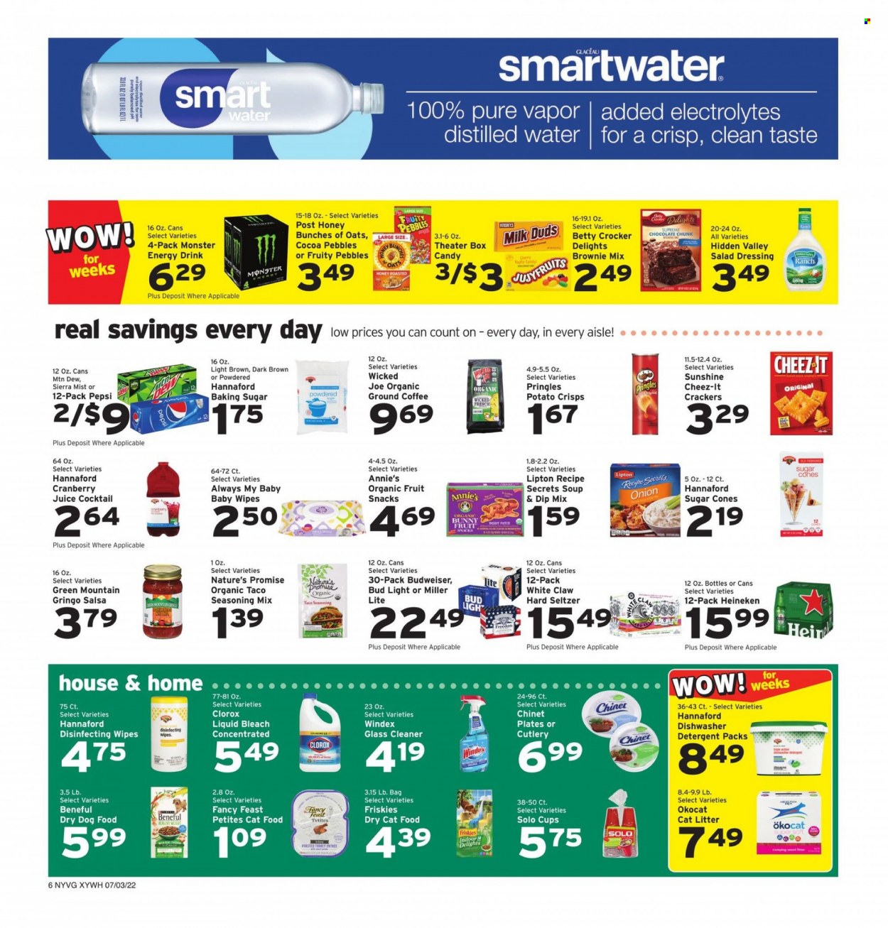 Hannaford ad - 07/03/2022 - 07/09/2022. Page 6