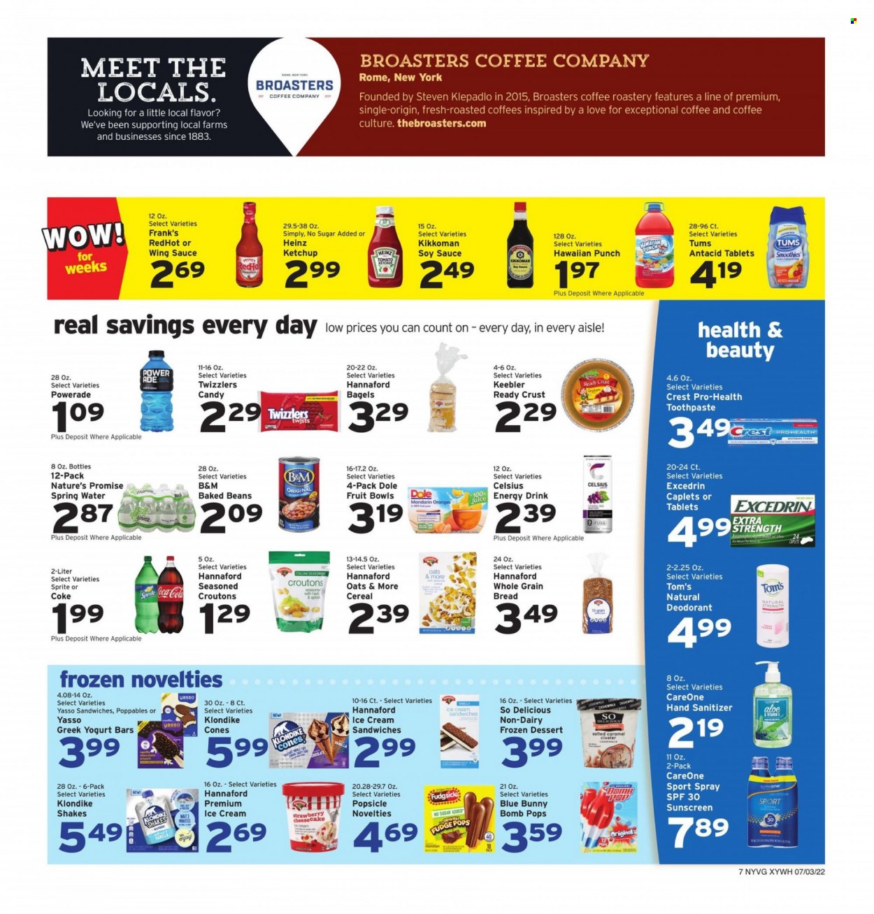 Hannaford ad - 07/03/2022 - 07/09/2022. Page 7