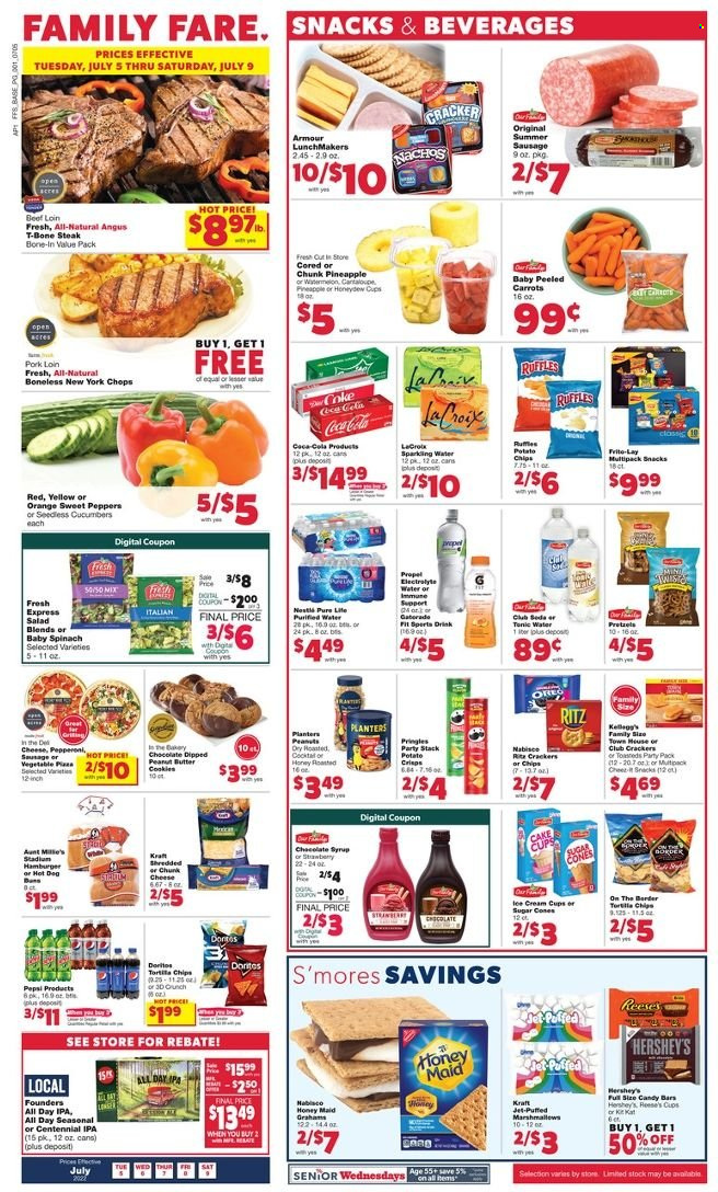 Family Fare ad - 07/05/2022 - 07/09/2022. Page 1