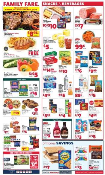 Family Fare Flyer - 07/05/2022 - 07/09/2022.
