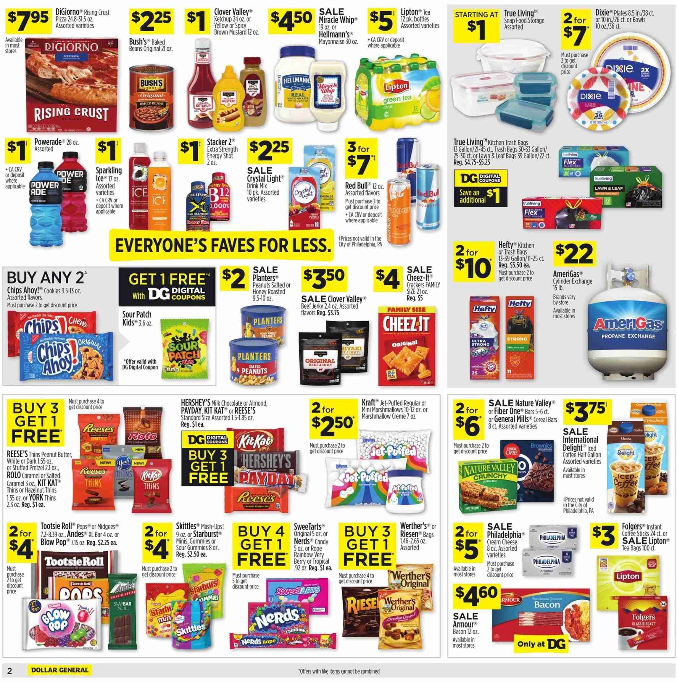 Dollar General ad - 07/03/2022 - 07/09/2022. Page 3