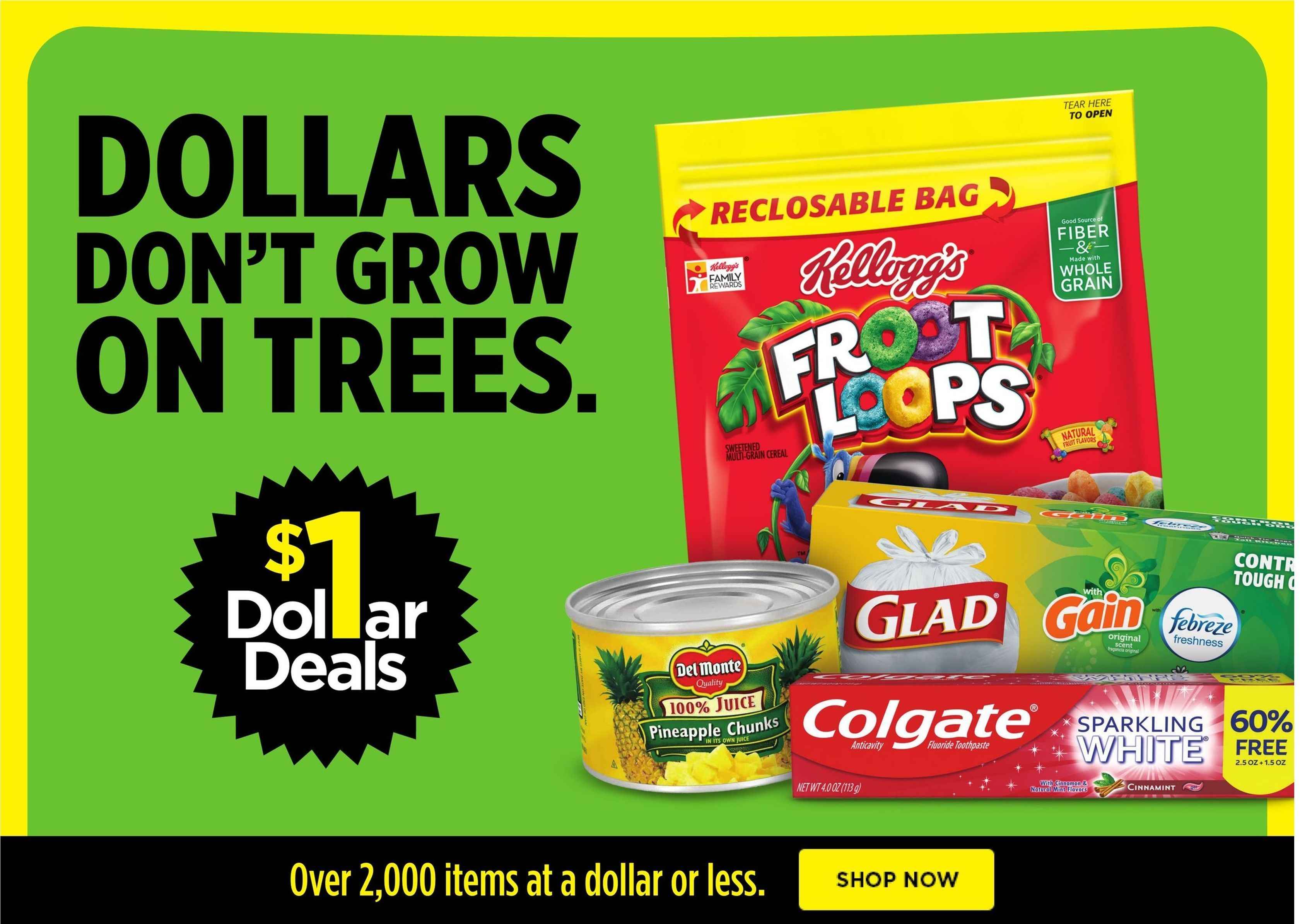 Dollar General ad - 07/03/2022 - 07/09/2022. Page 6