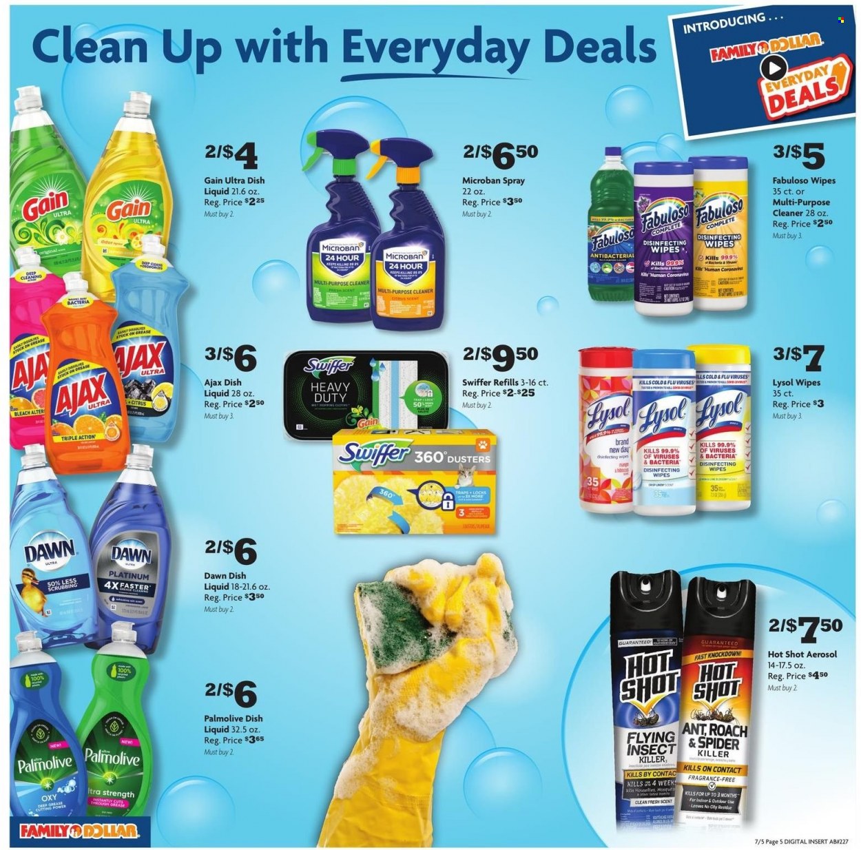 Family Dollar ad - 07/05/2022 - 07/09/2022. Page 2